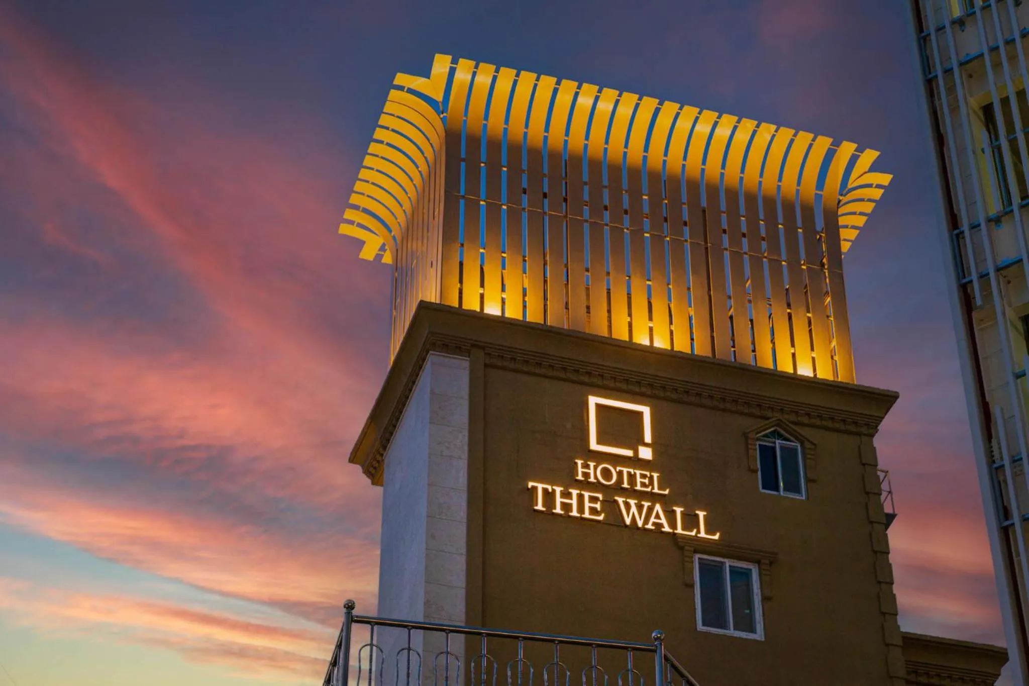 Property building in Jecheon The Wall Hotel