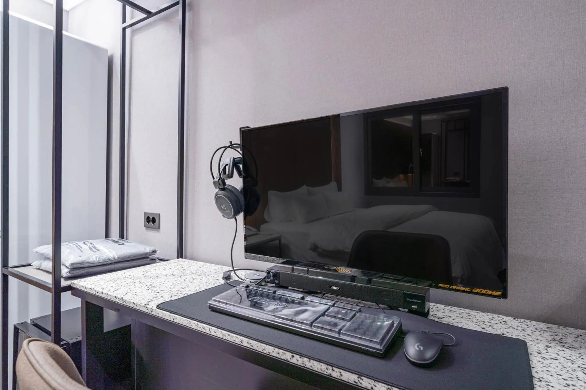 TV and multimedia in Jecheon The Wall Hotel