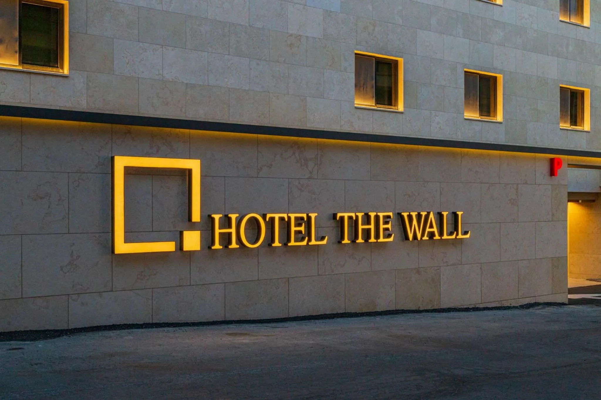 Property building in Jecheon The Wall Hotel