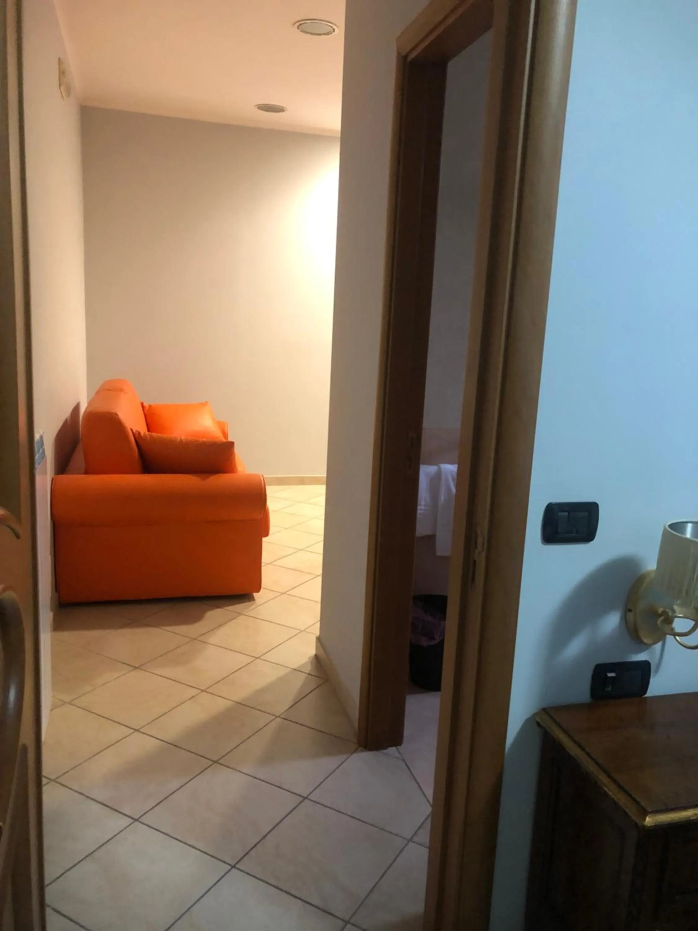 Living room in Hotel Serena