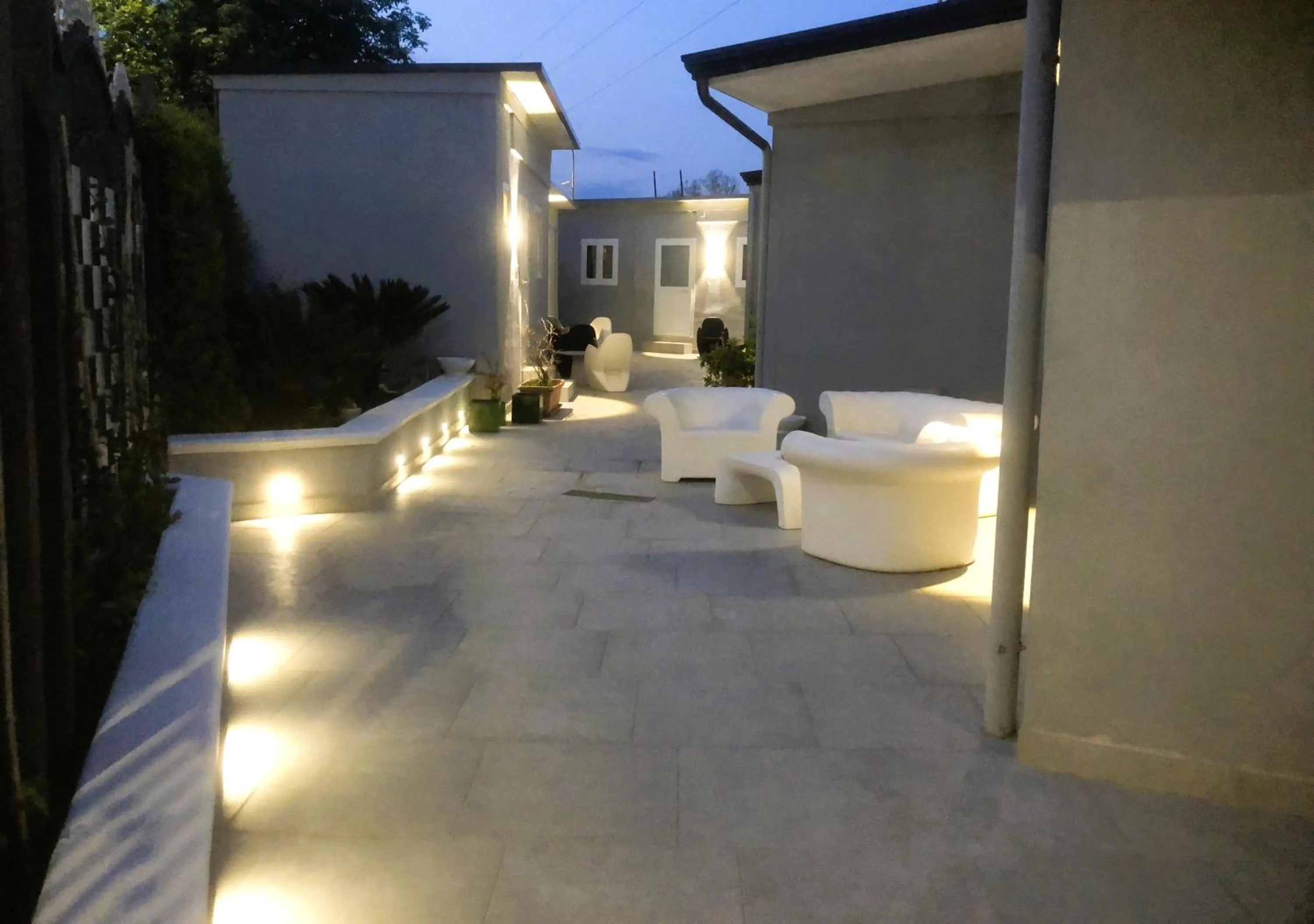 Property building in Hotel Serena