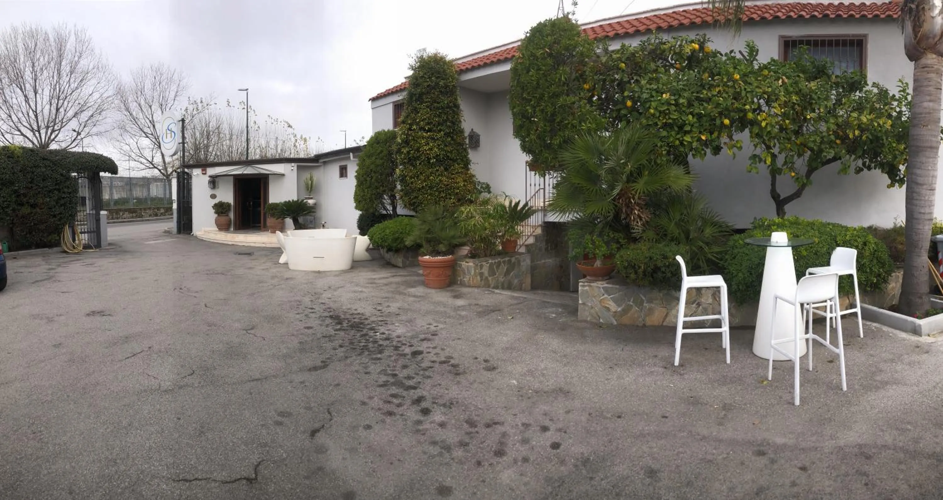 Property building in Hotel Serena