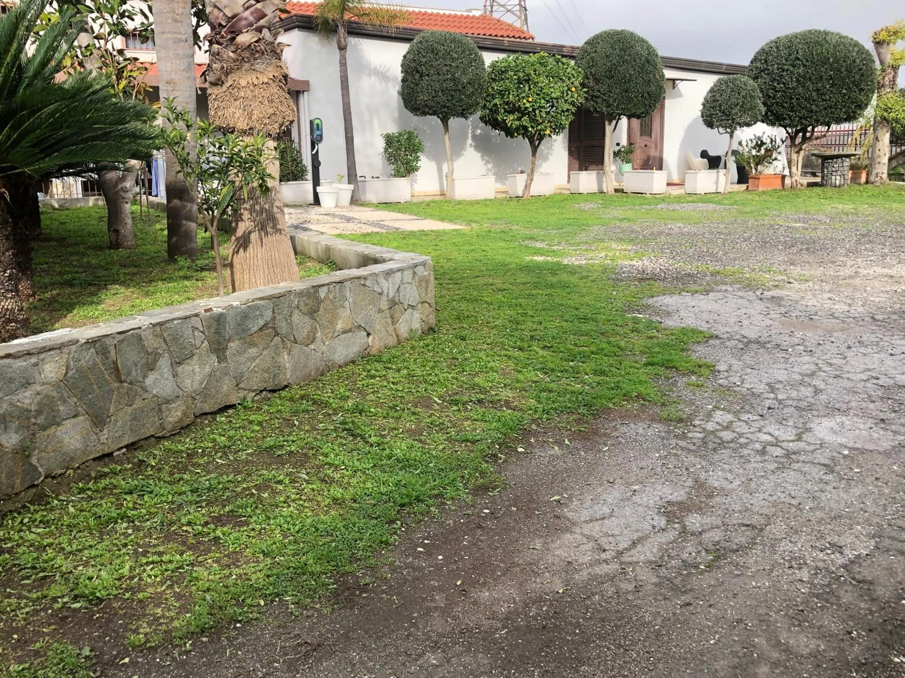 Property building in Hotel Serena