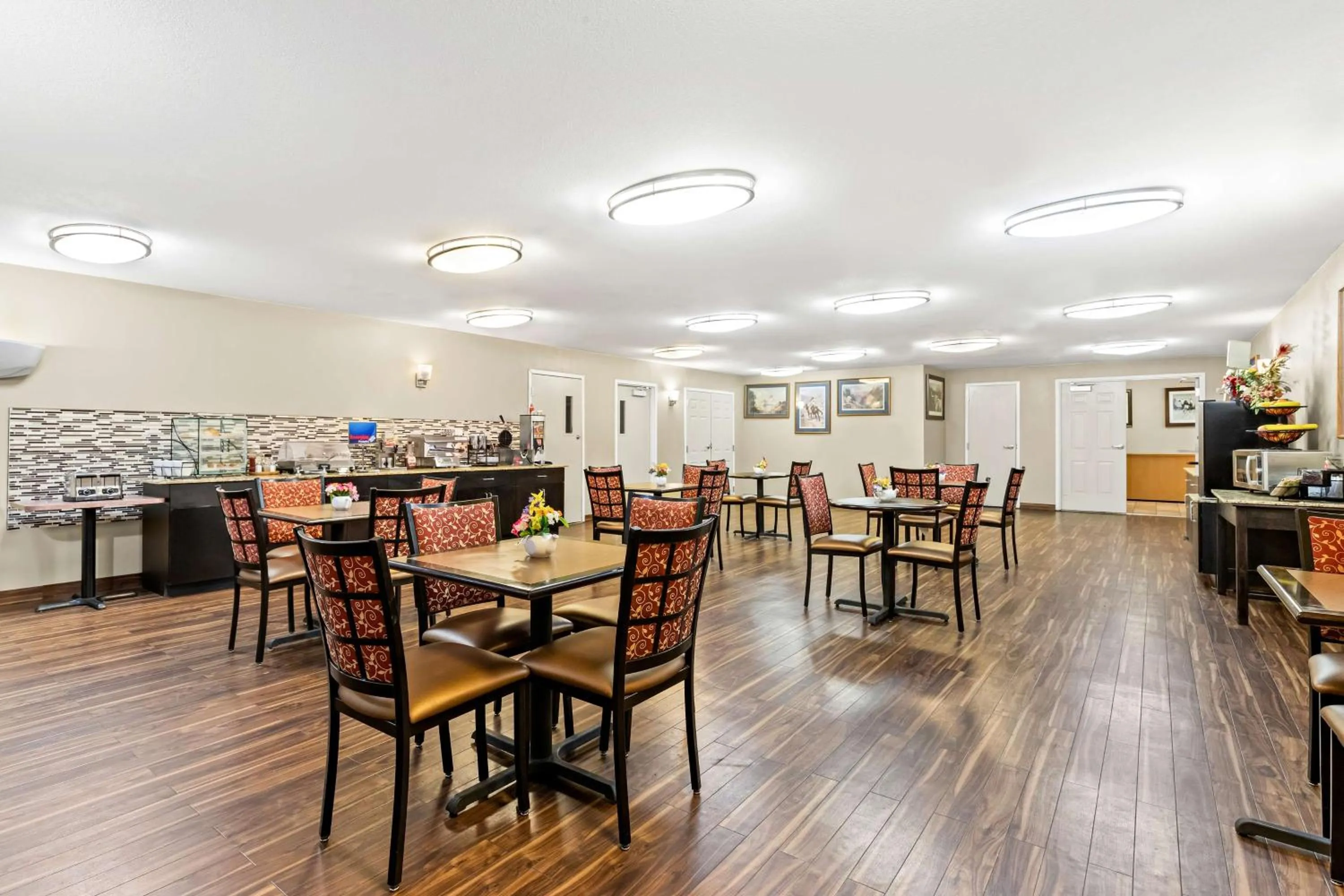 Breakfast in Best Western Okmulgee