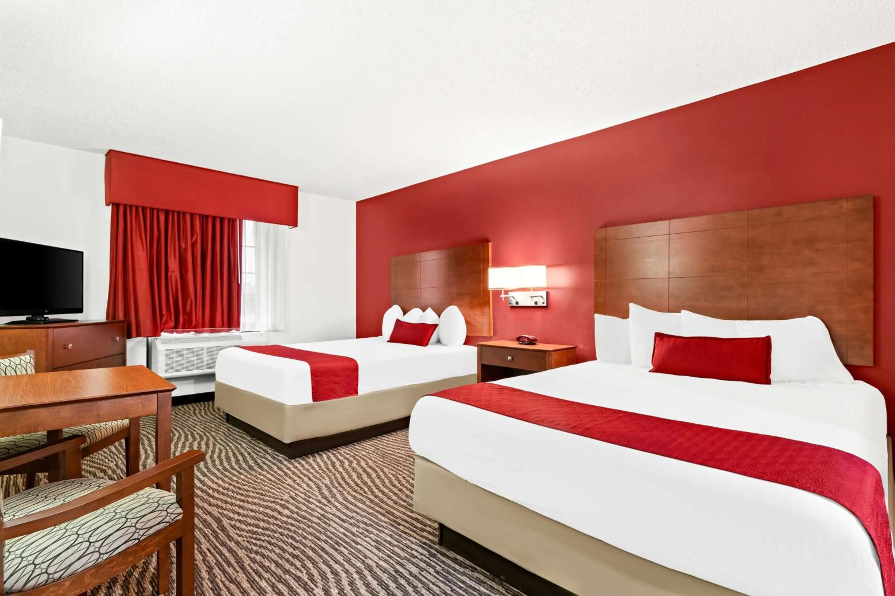 Bedroom, Bed in Best Western Okmulgee