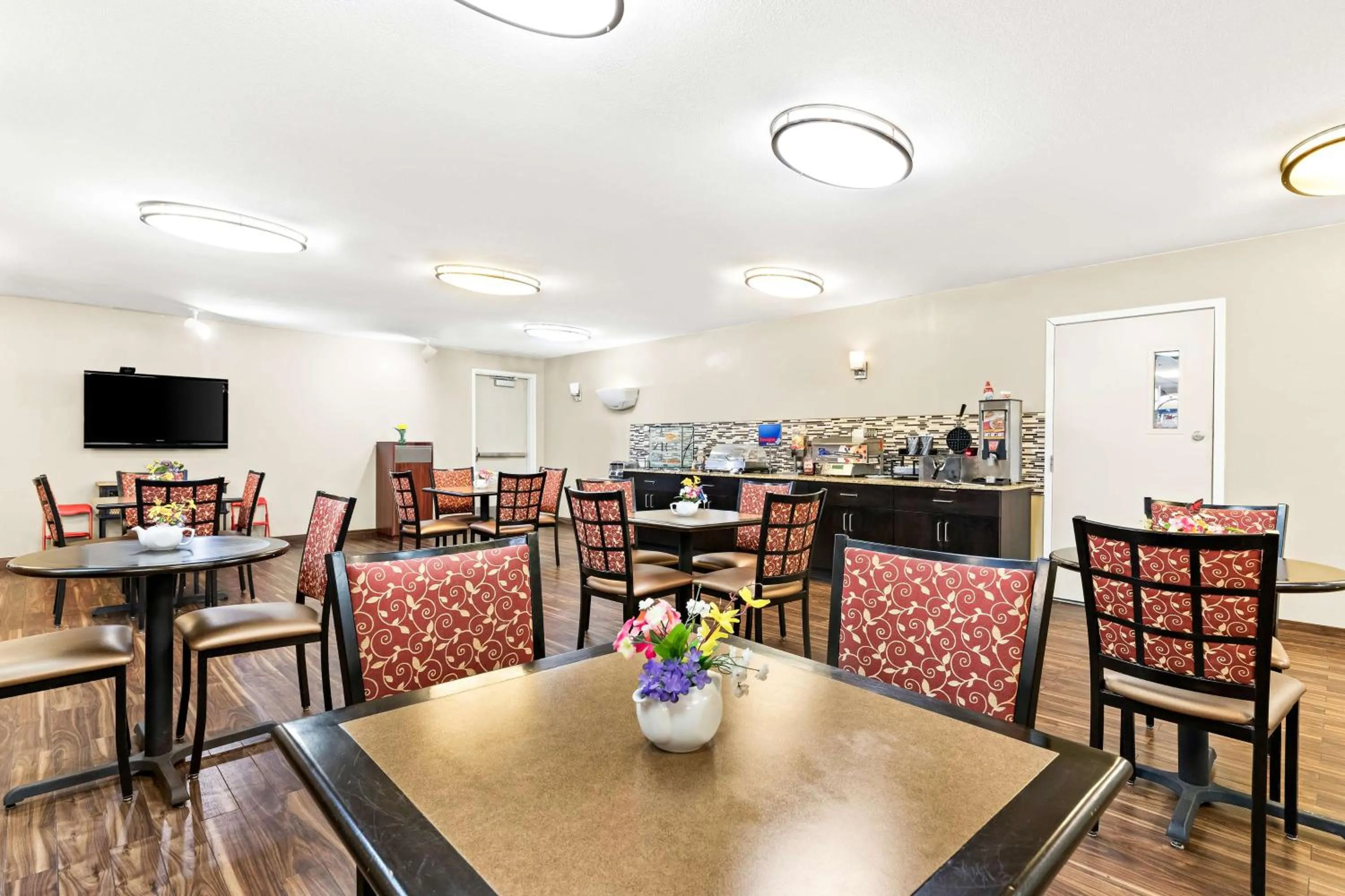 Breakfast in Best Western Okmulgee