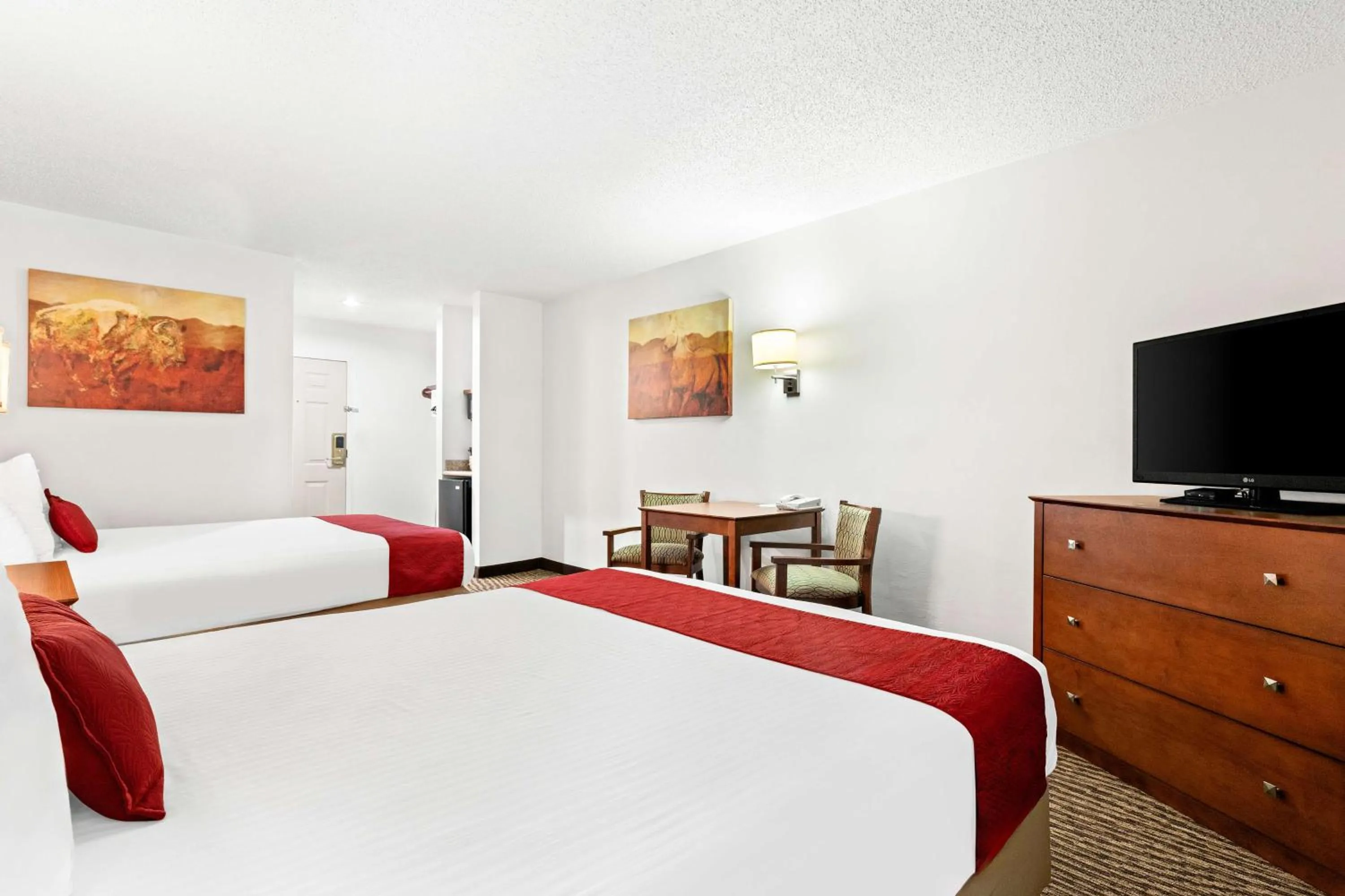 Bedroom, Bed in Best Western Okmulgee