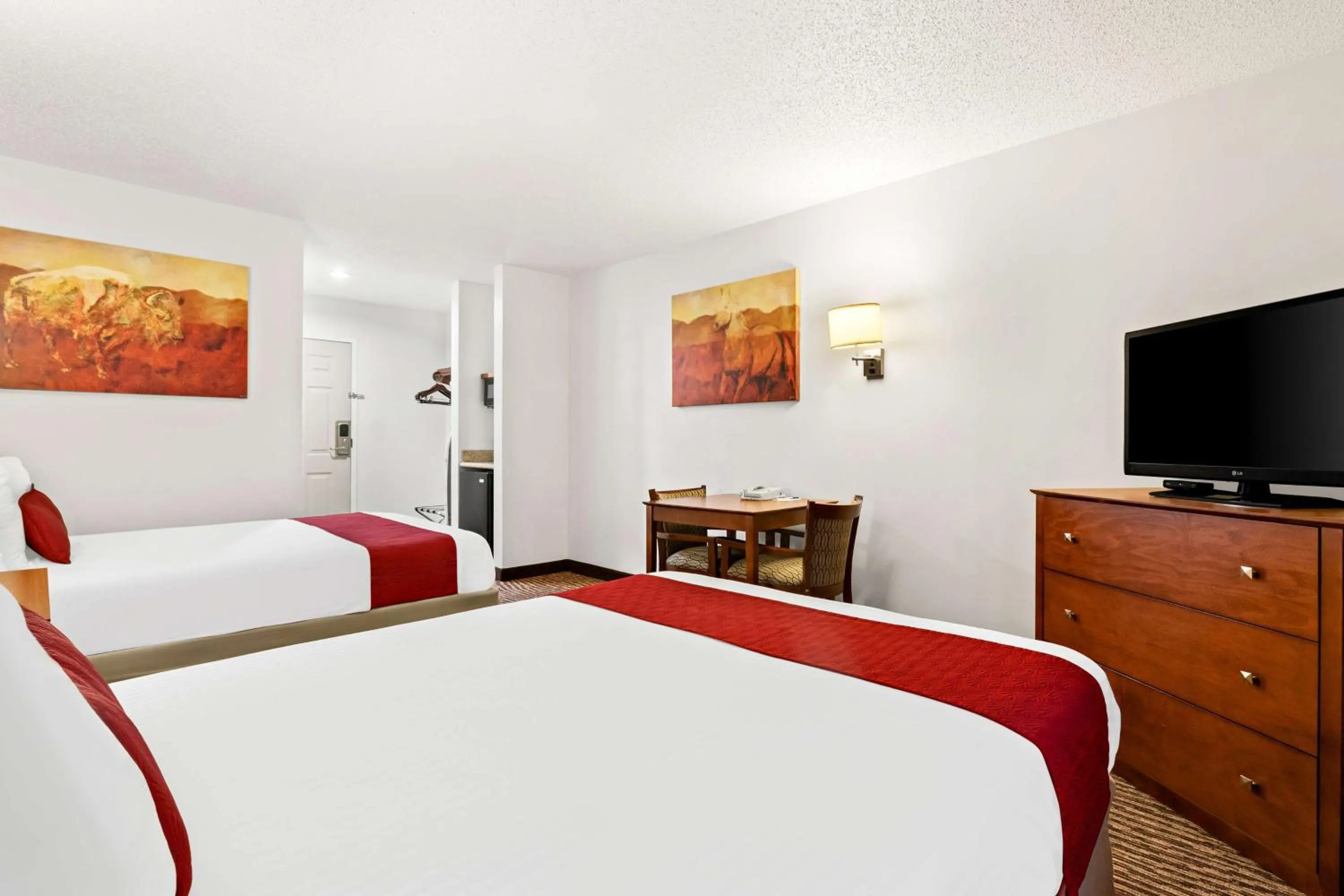 Bedroom, Bed in Best Western Okmulgee