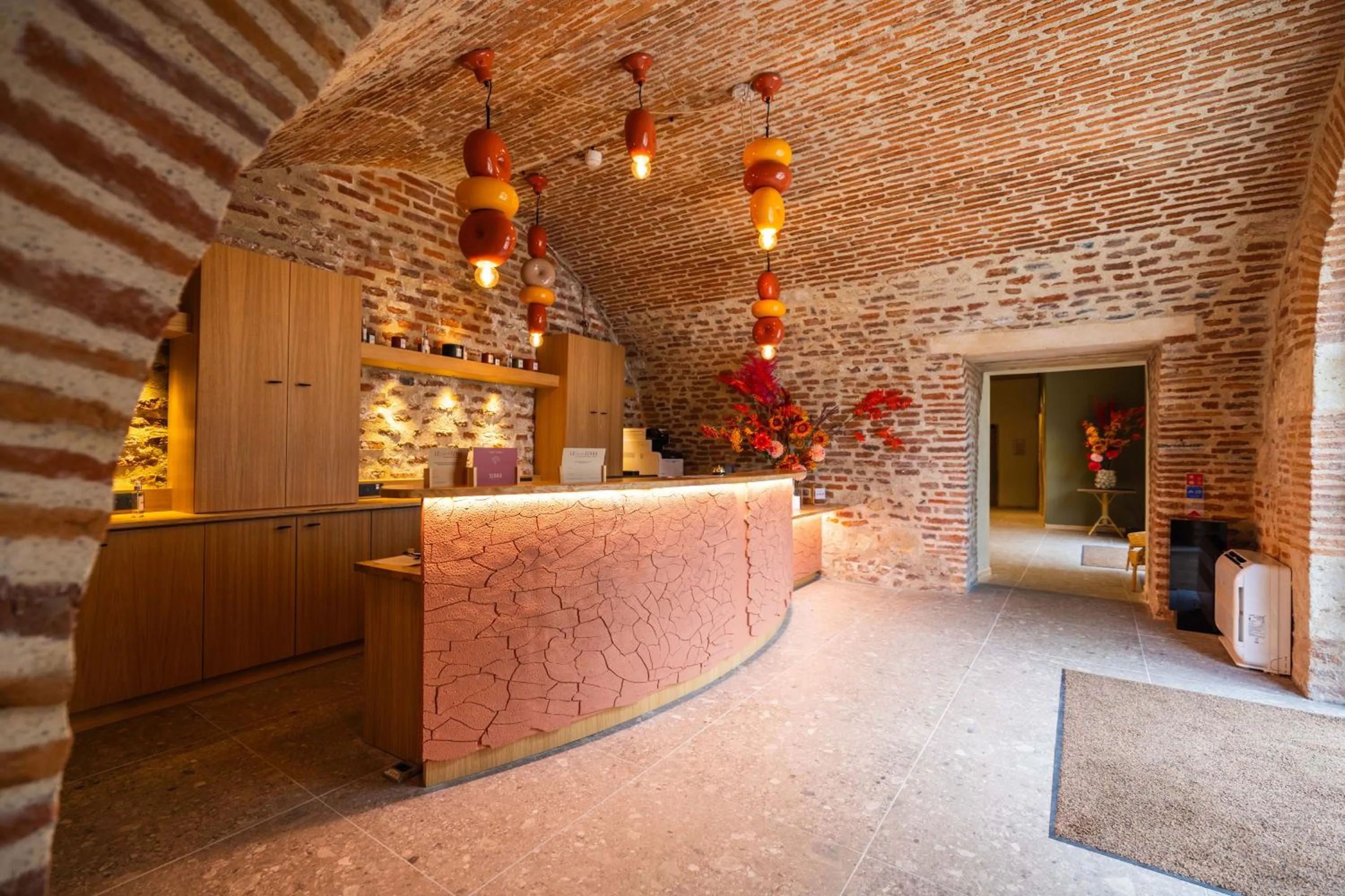 Lobby or reception in Serra Boutique Hôtel