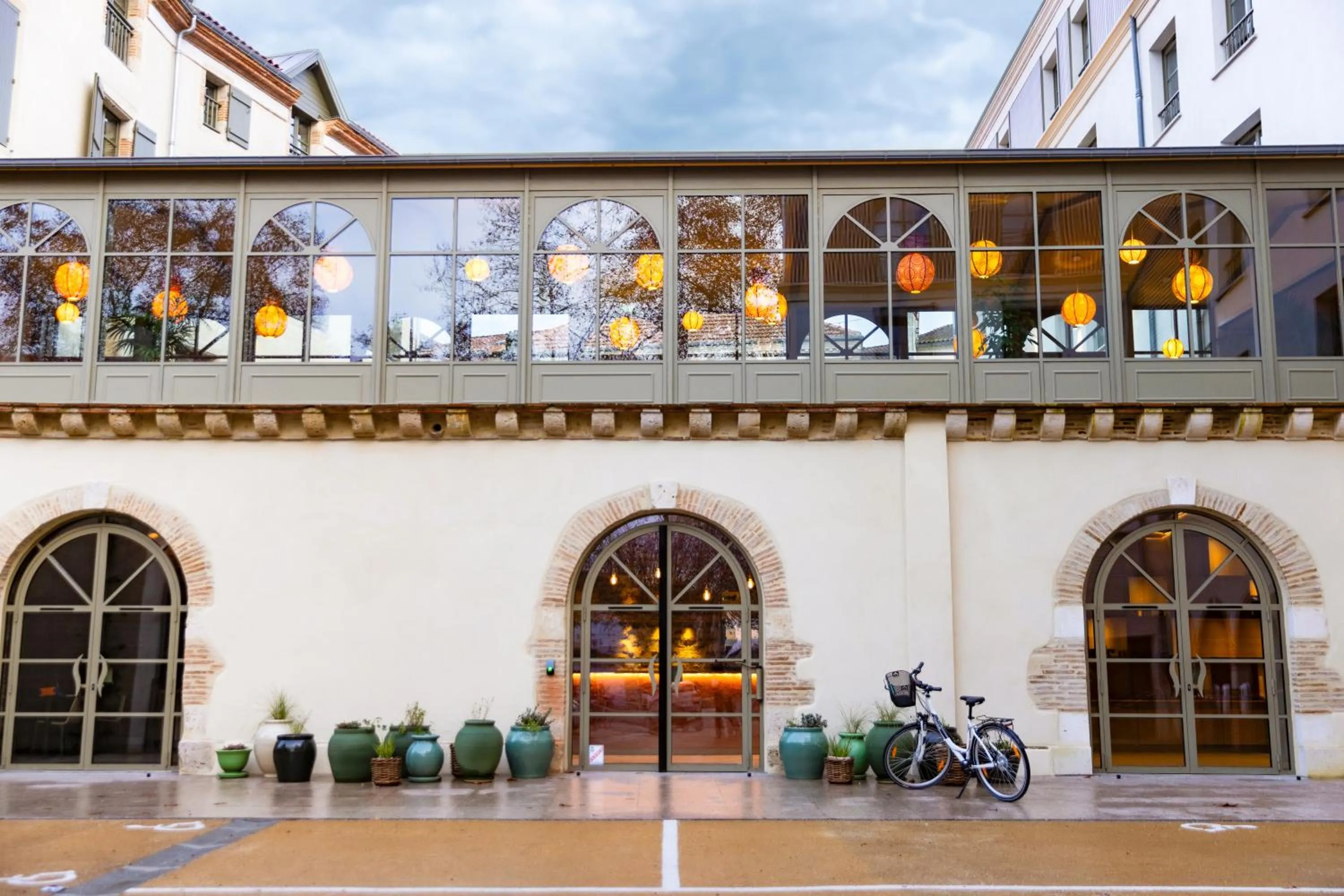 Property building in Serra Boutique Hôtel