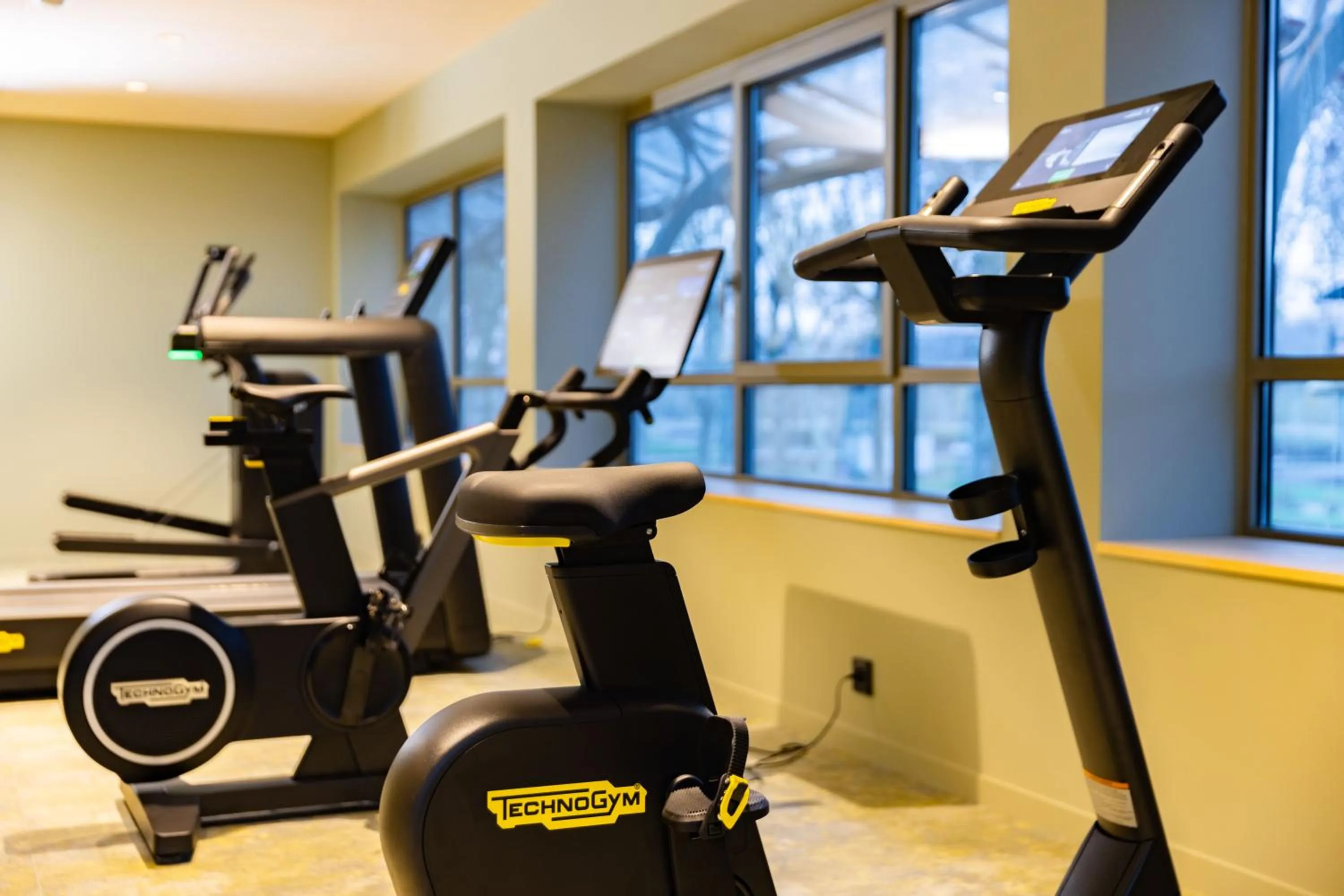 Fitness centre/facilities in Serra Boutique Hôtel