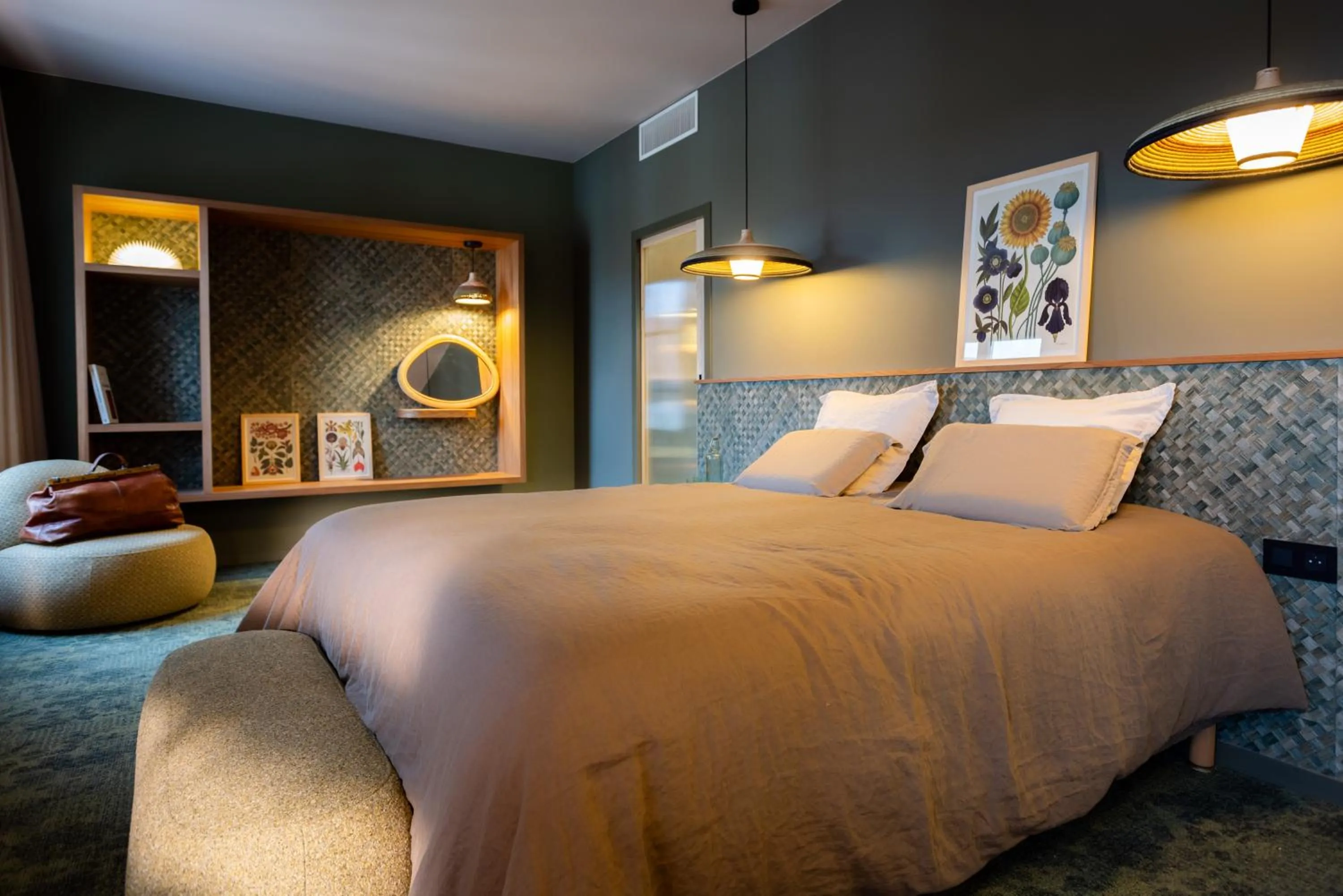 Bedroom, Bed in Serra Boutique Hôtel