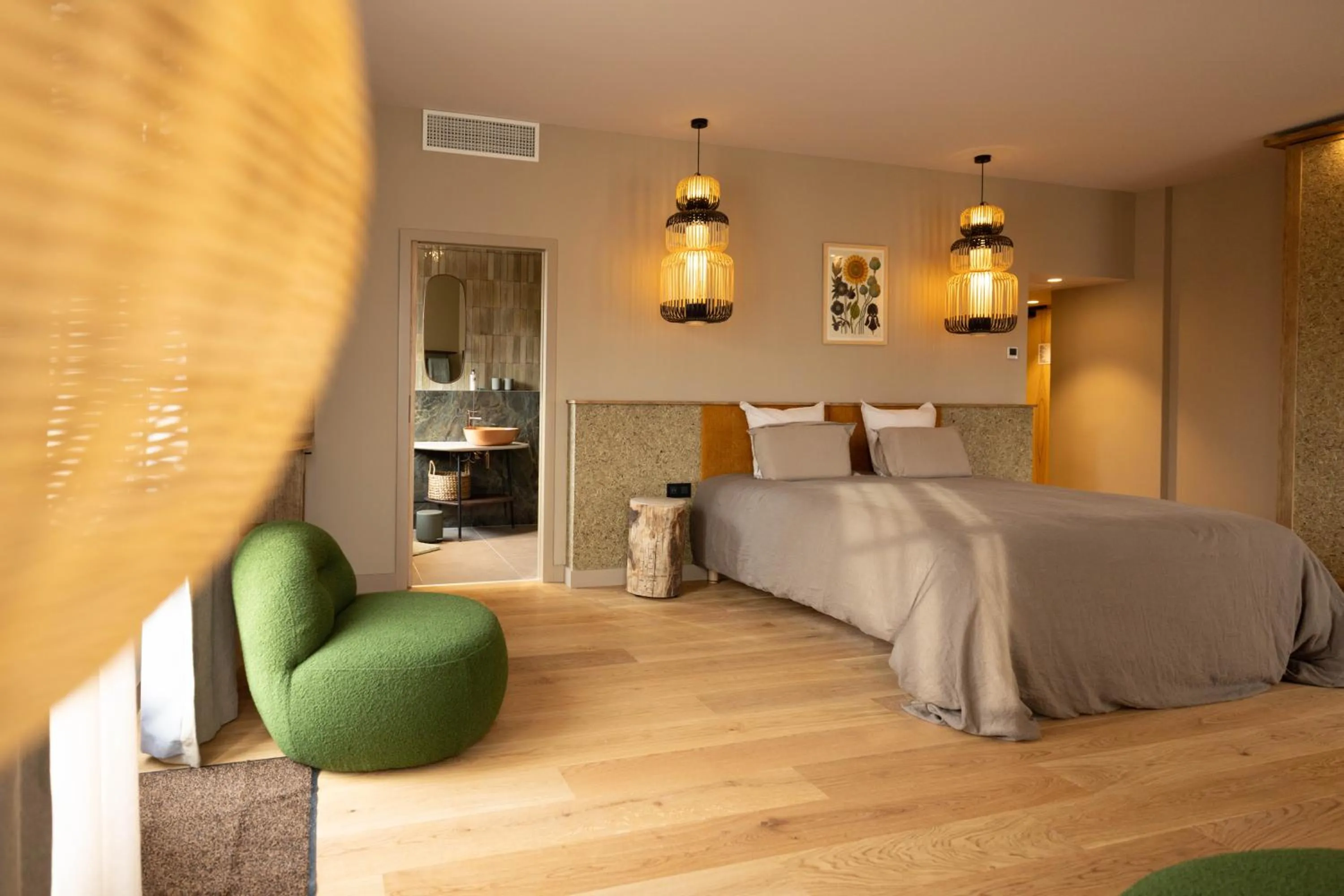 Bedroom, Bed in Serra Boutique Hôtel