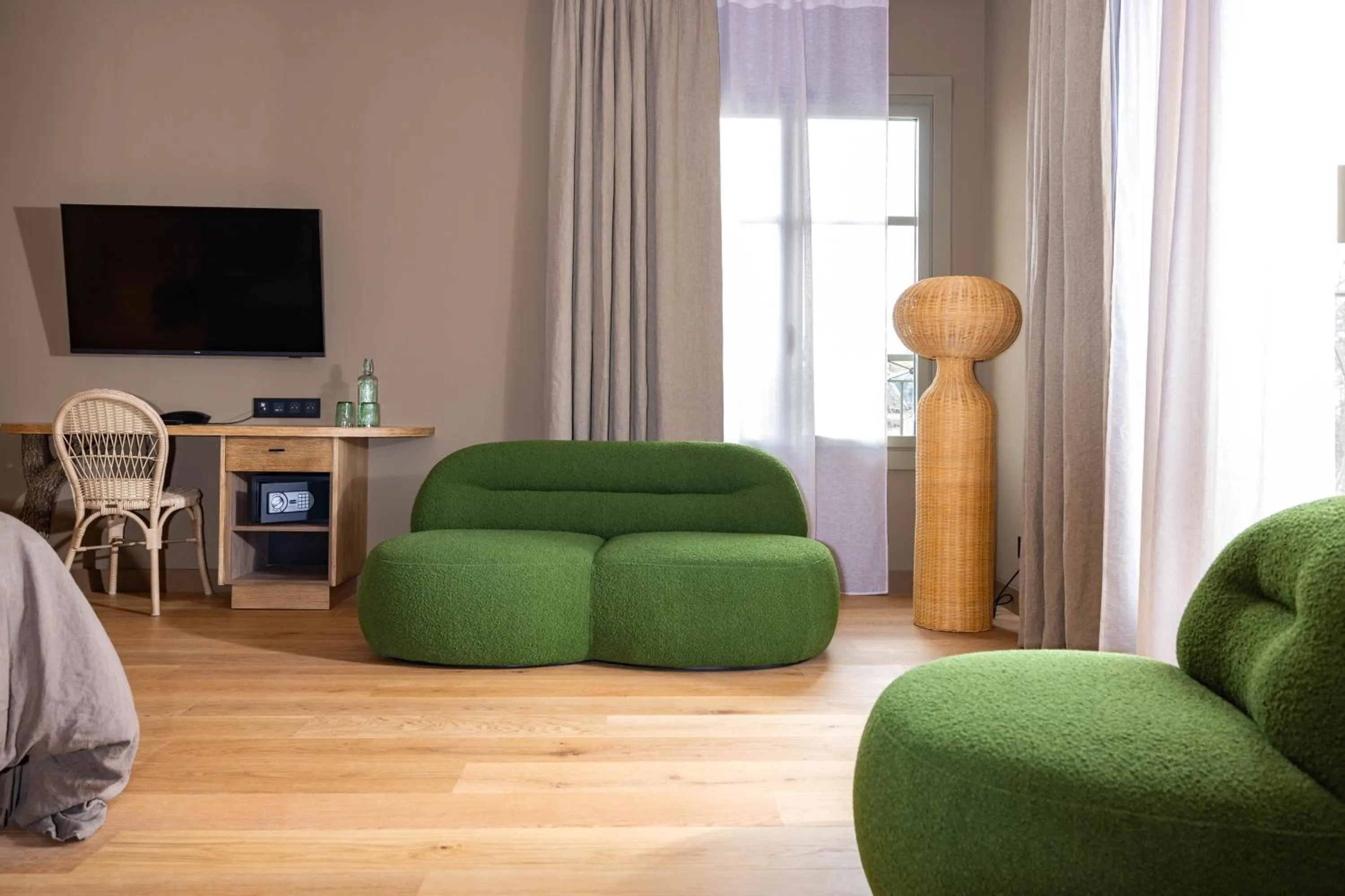 Living room in Serra Boutique Hôtel