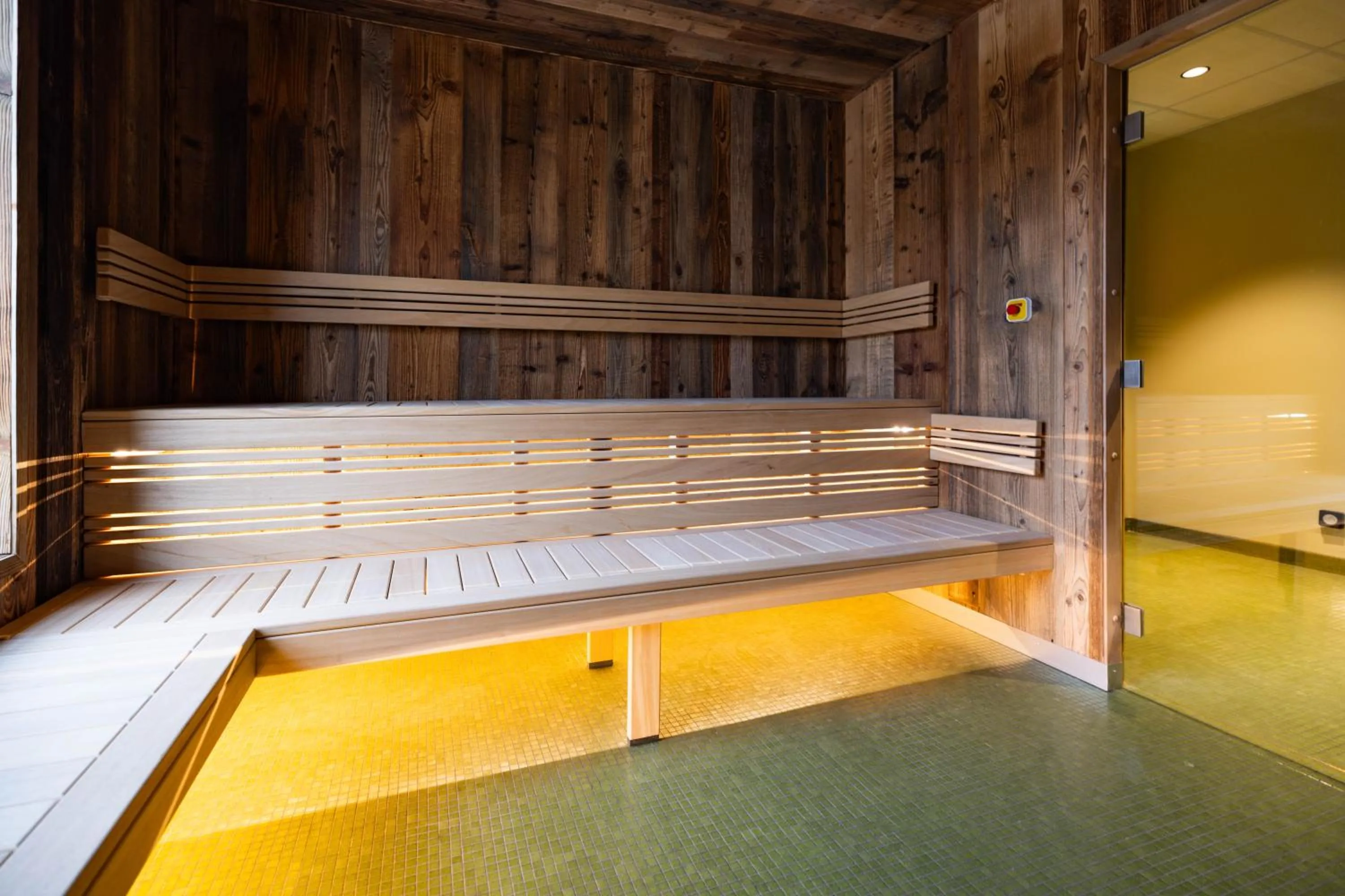 Sauna in Serra Boutique Hôtel