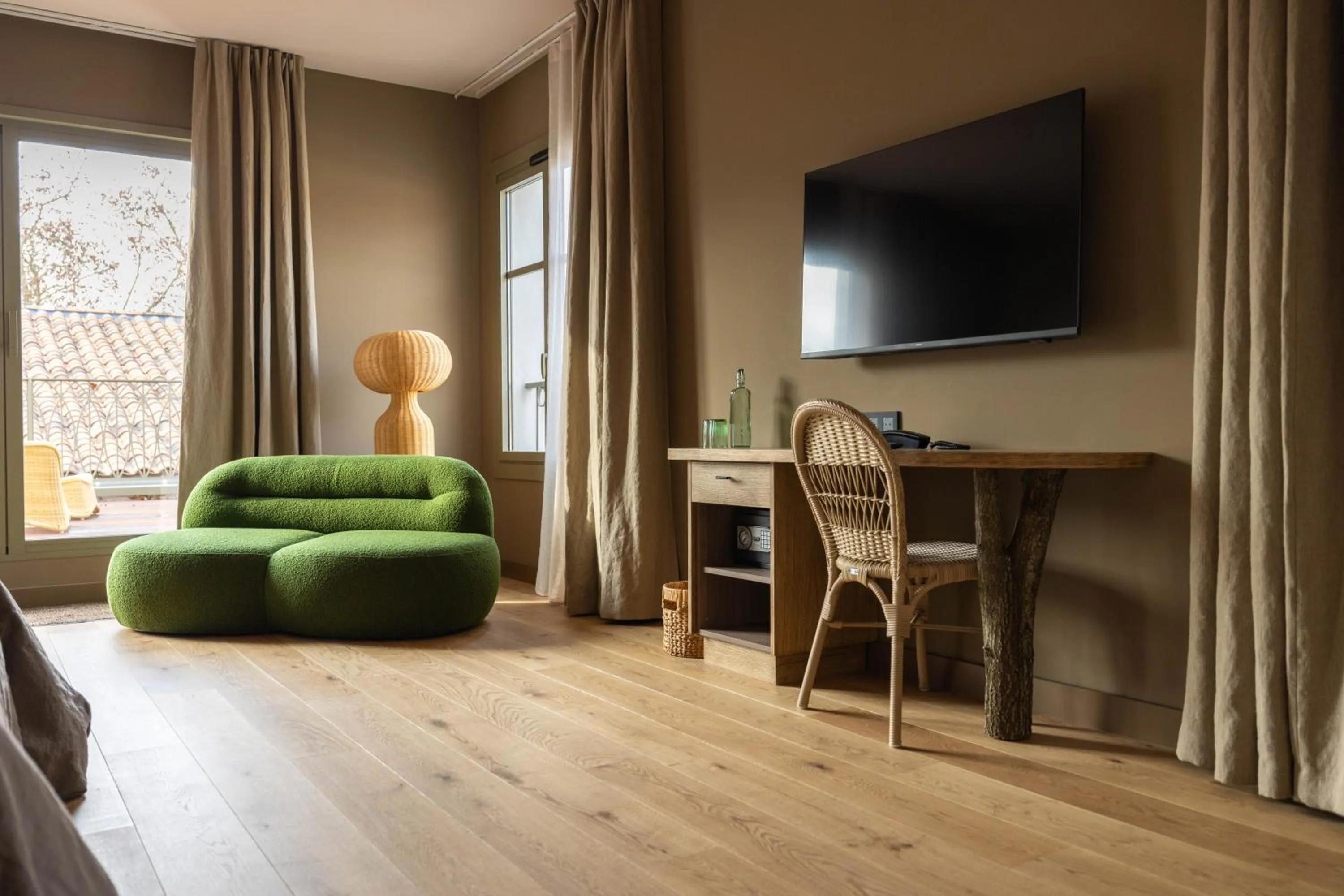 Living room in Serra Boutique Hôtel