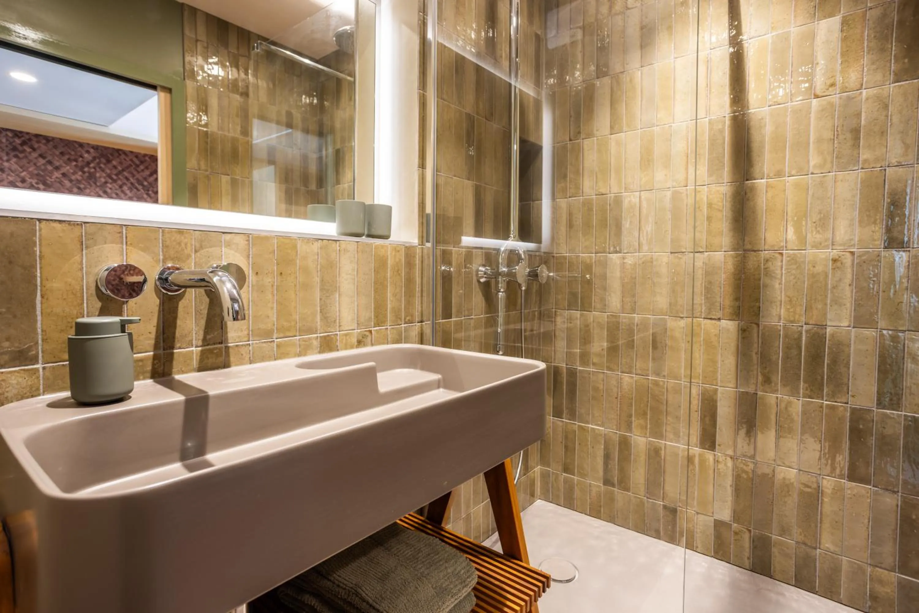 Bathroom in Serra Boutique Hôtel