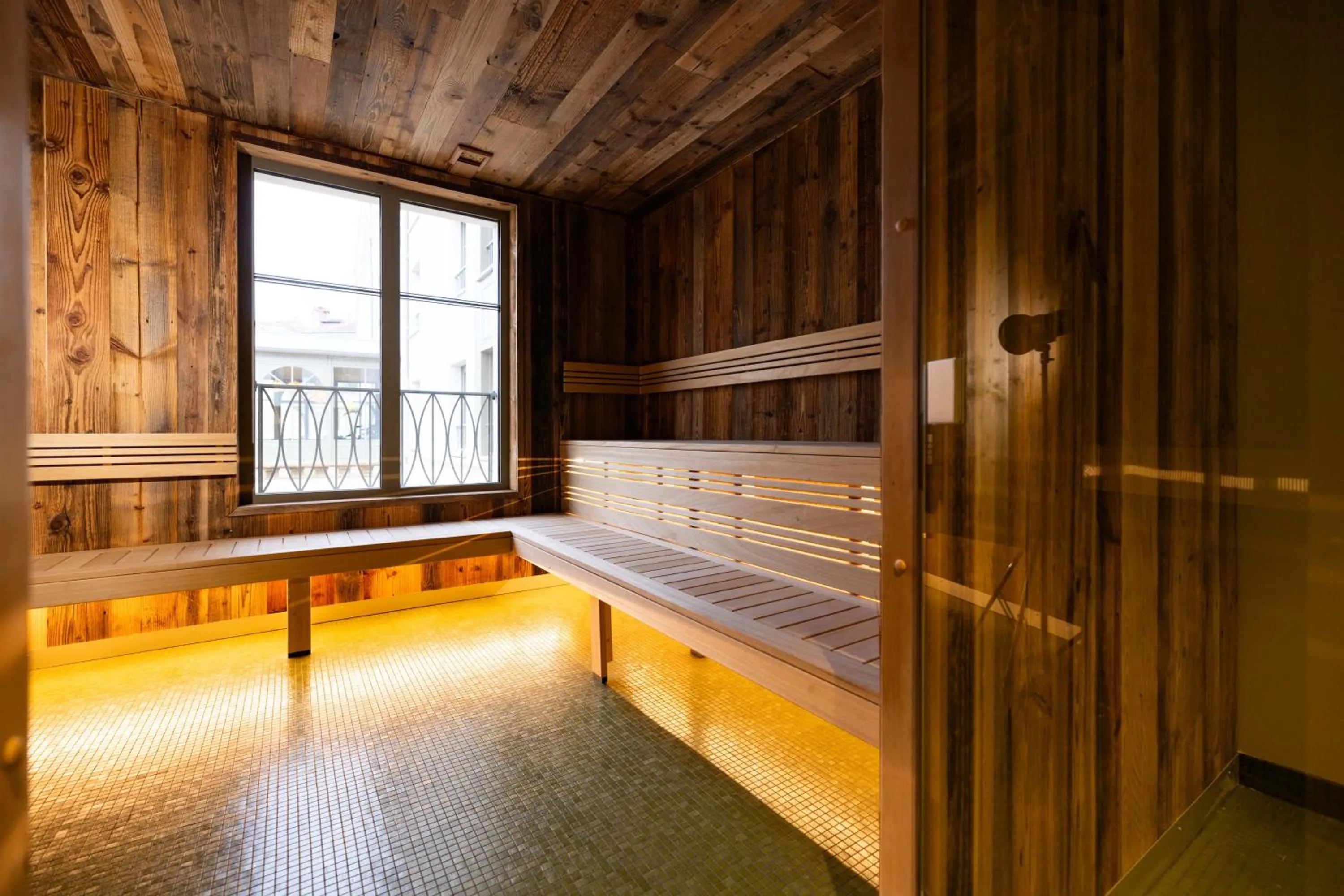 Sauna in Serra Boutique Hôtel