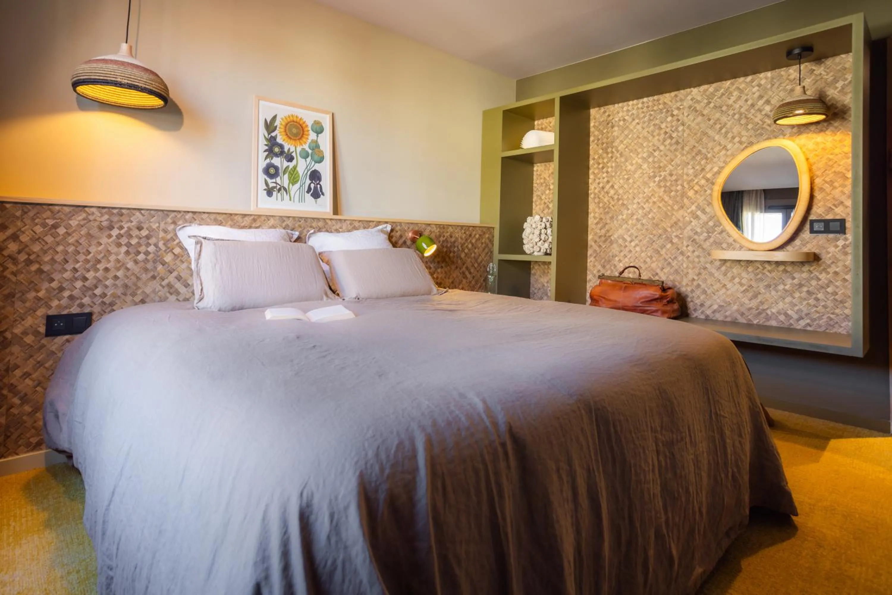 Bedroom, Bed in Serra Boutique Hôtel