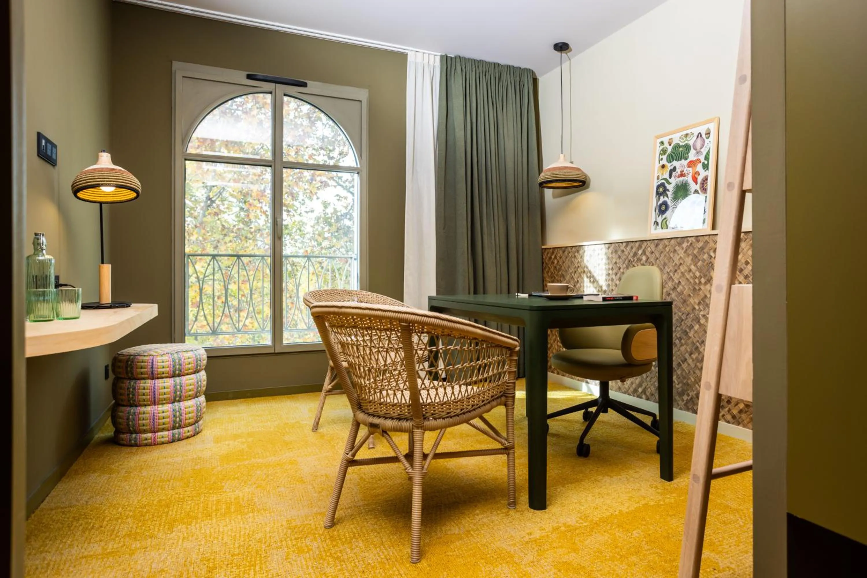 Seating area in Serra Boutique Hôtel