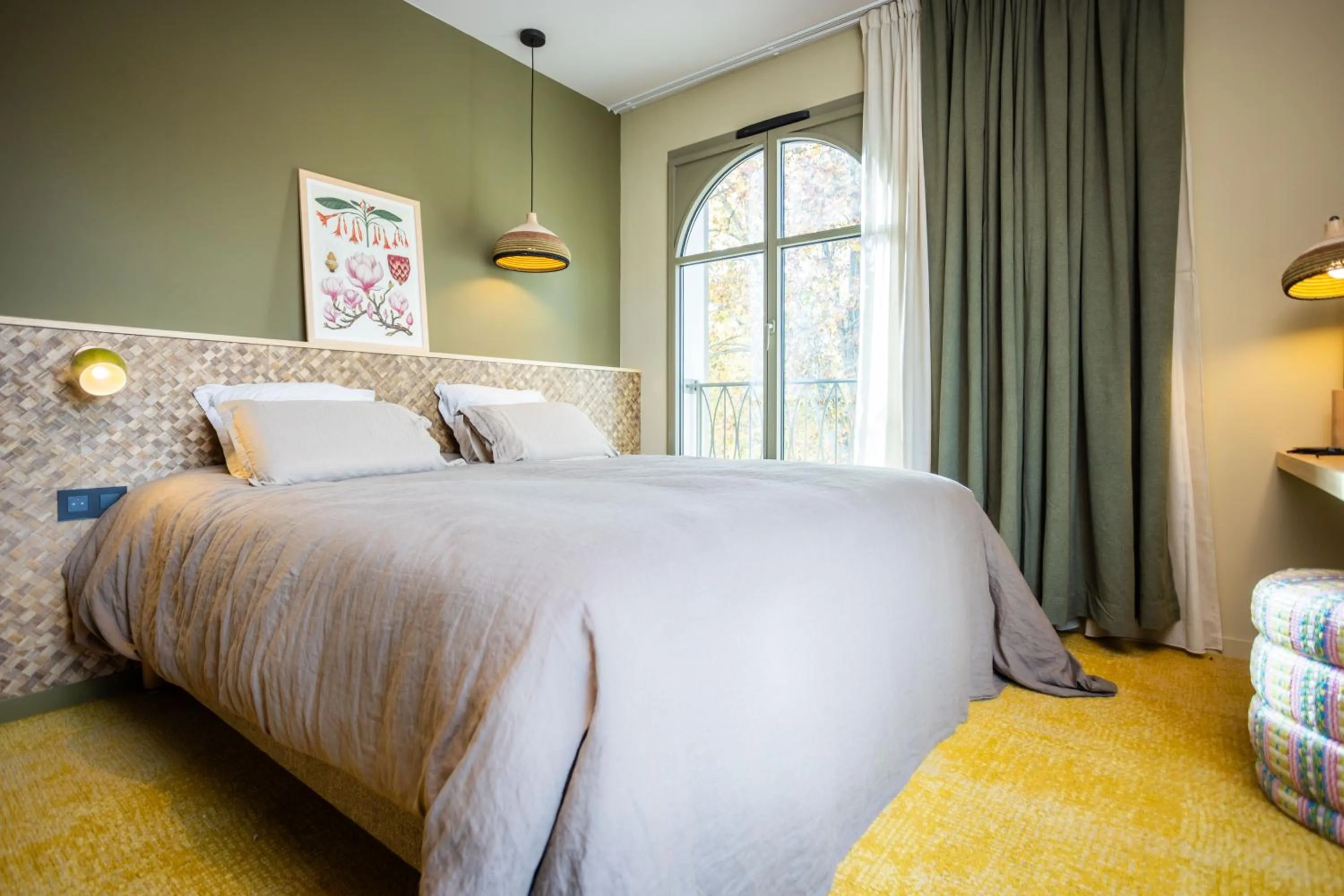 Bedroom, Bed in Serra Boutique Hôtel