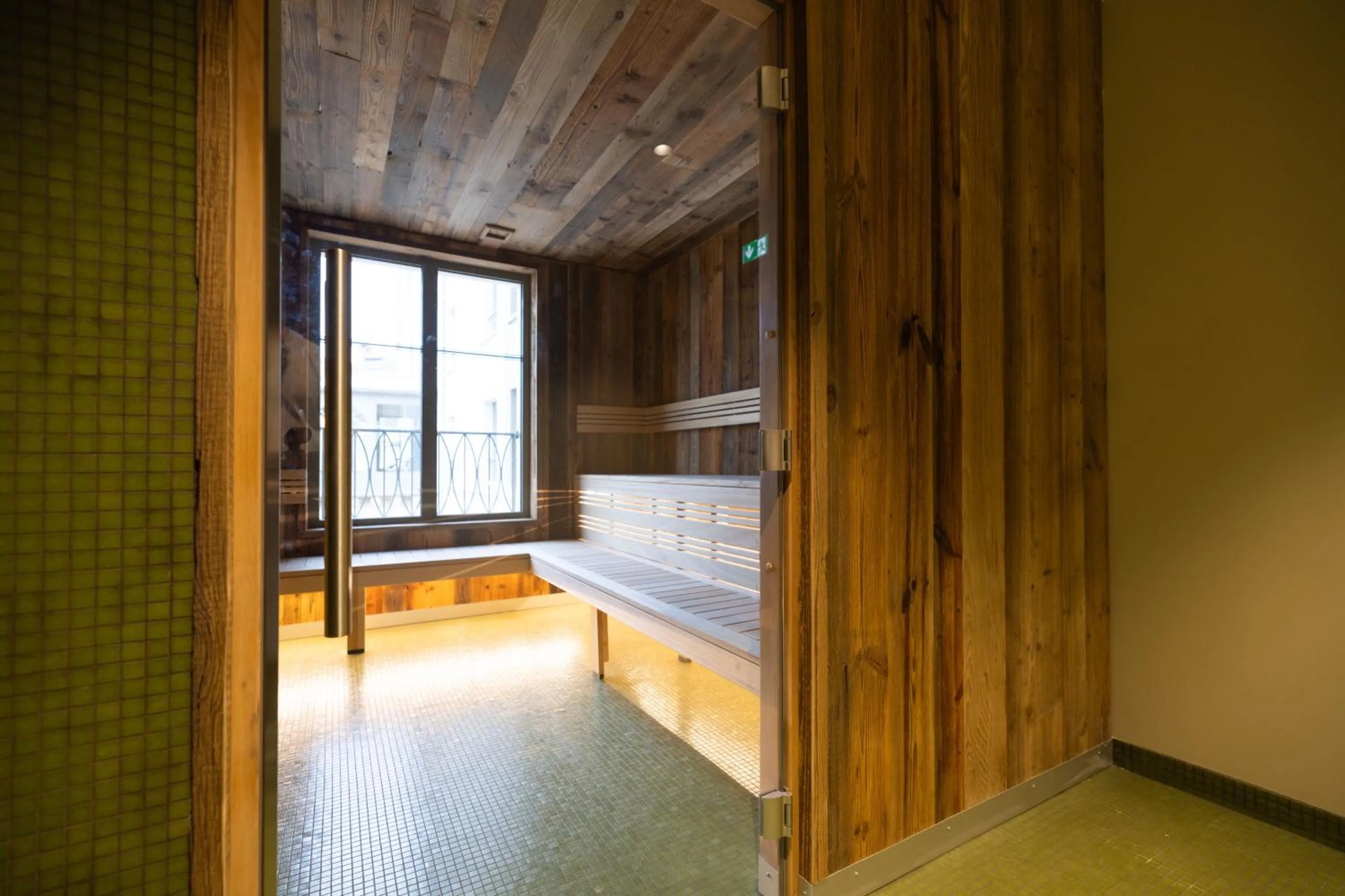 Sauna, Bed in Serra Boutique Hôtel