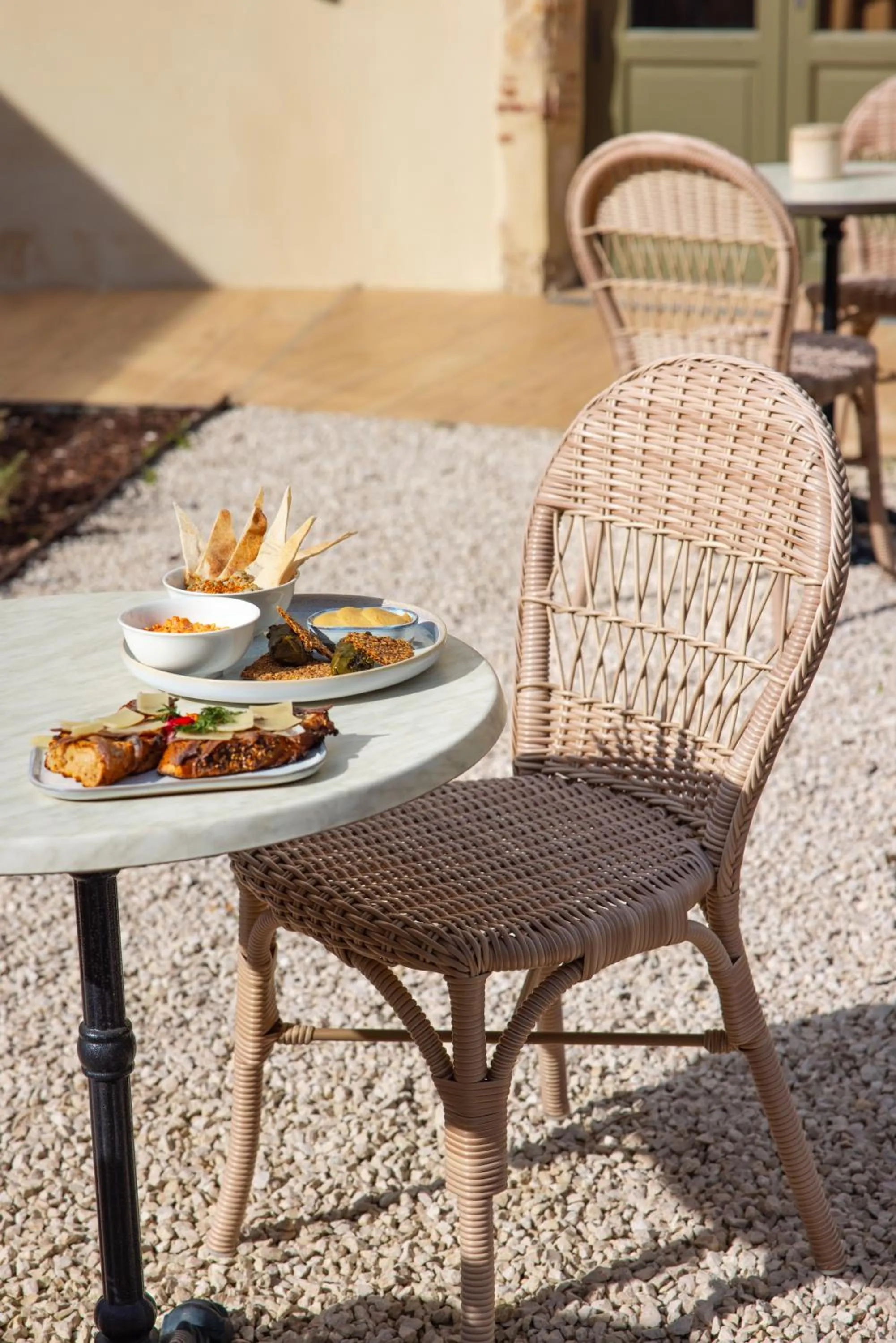 Restaurant/places to eat in Serra Boutique Hôtel