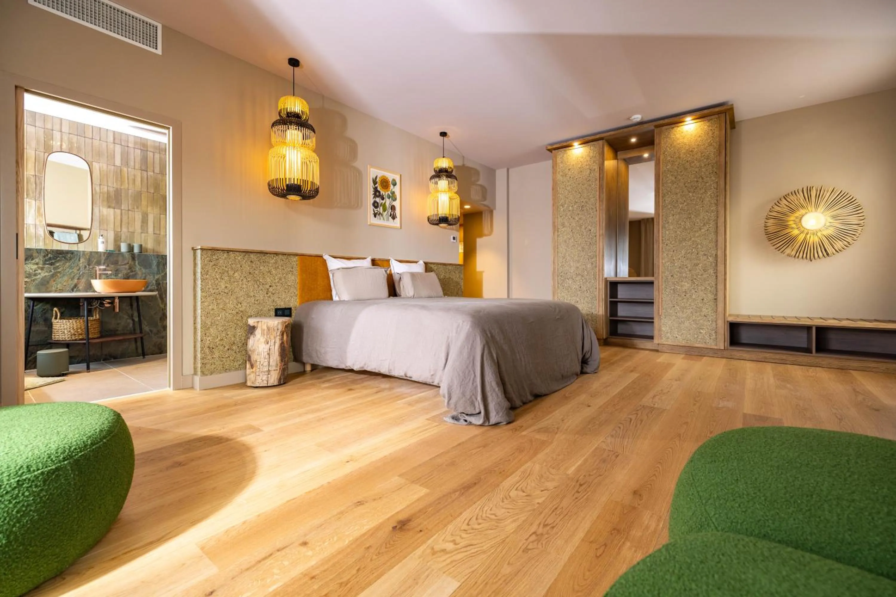 Bedroom, Bed in Serra Boutique Hôtel