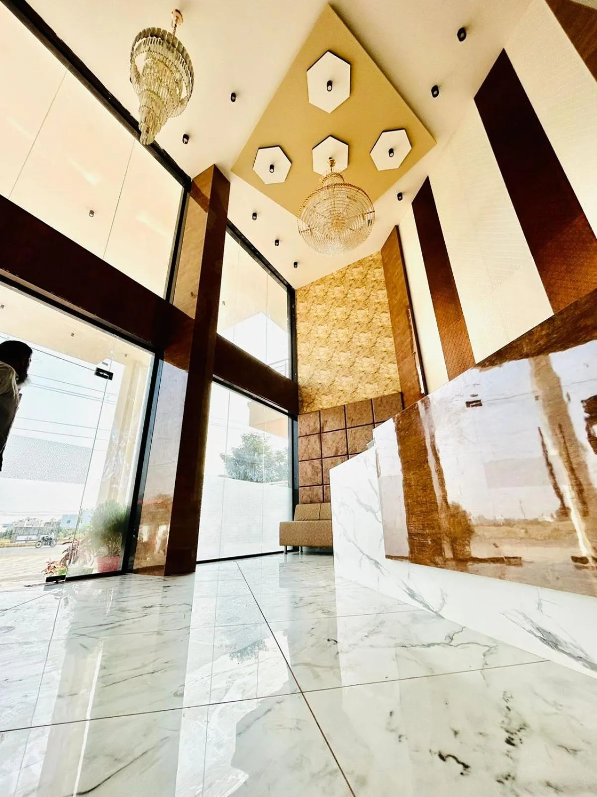 Property building in Clarks Collection Somnath