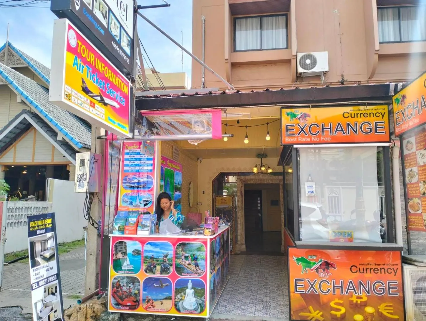 Facade/entrance in Minotel Patong