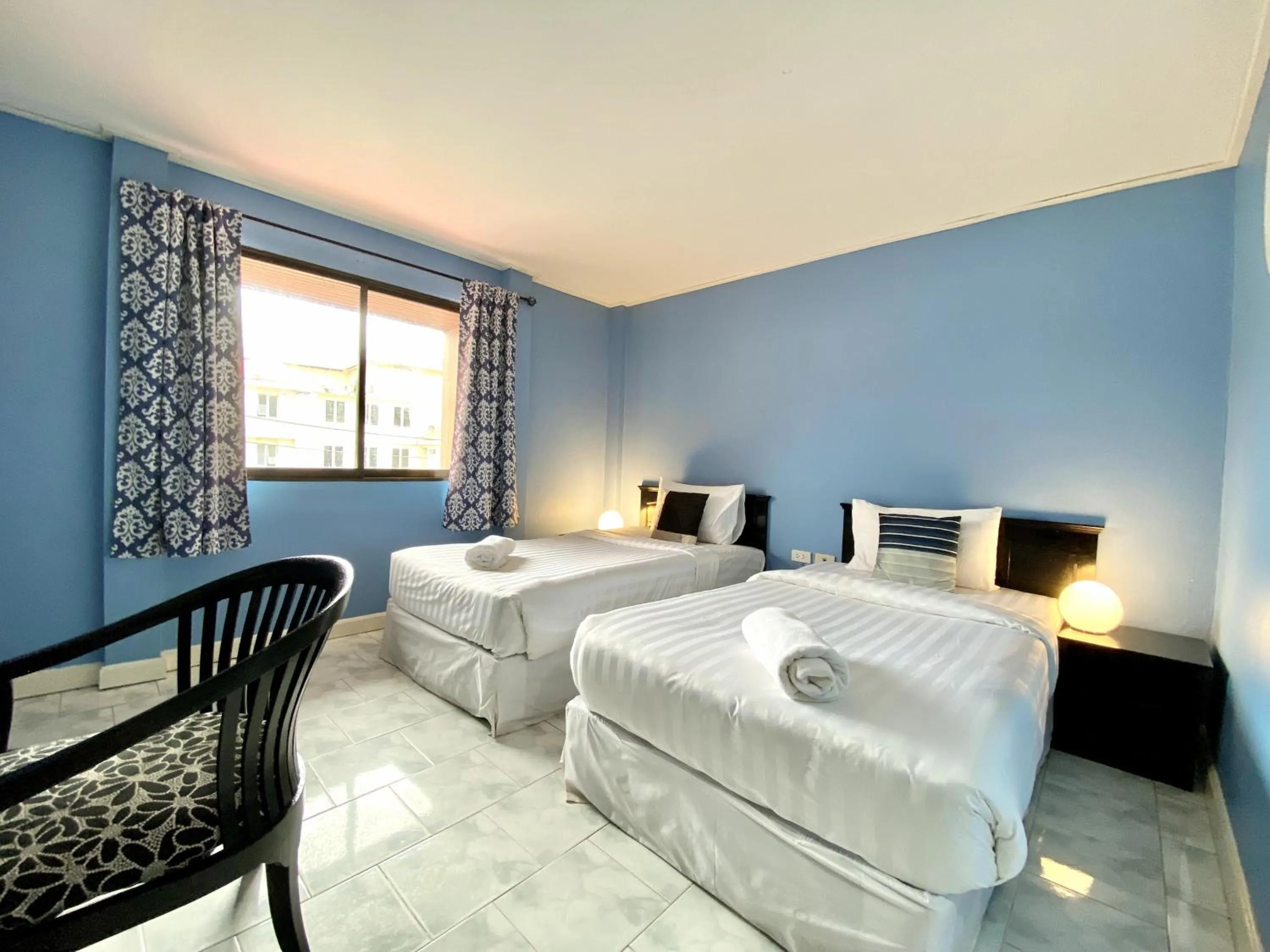 Bed in Minotel Patong