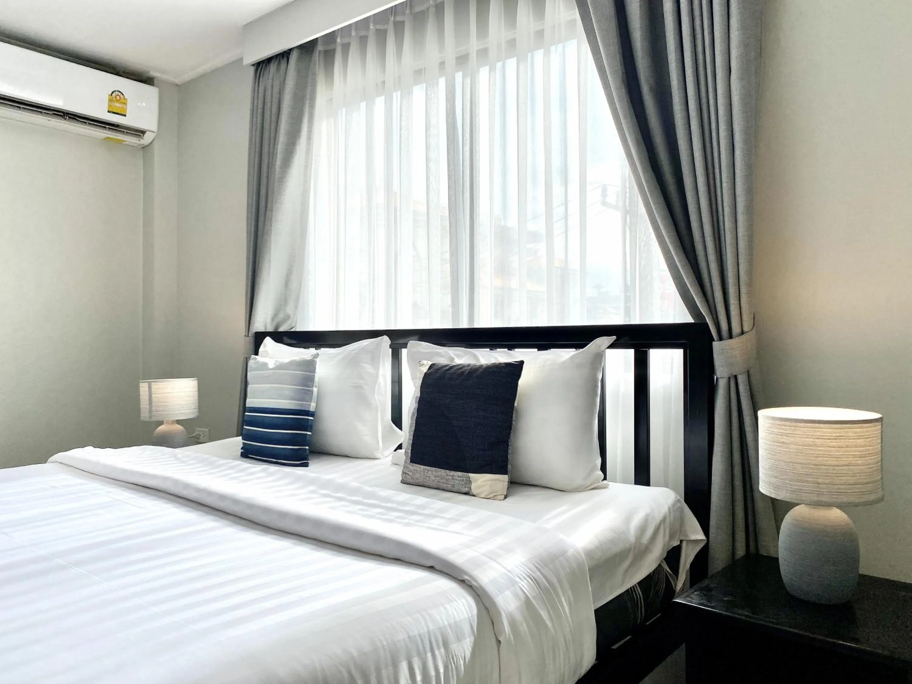 Bed in Minotel Patong