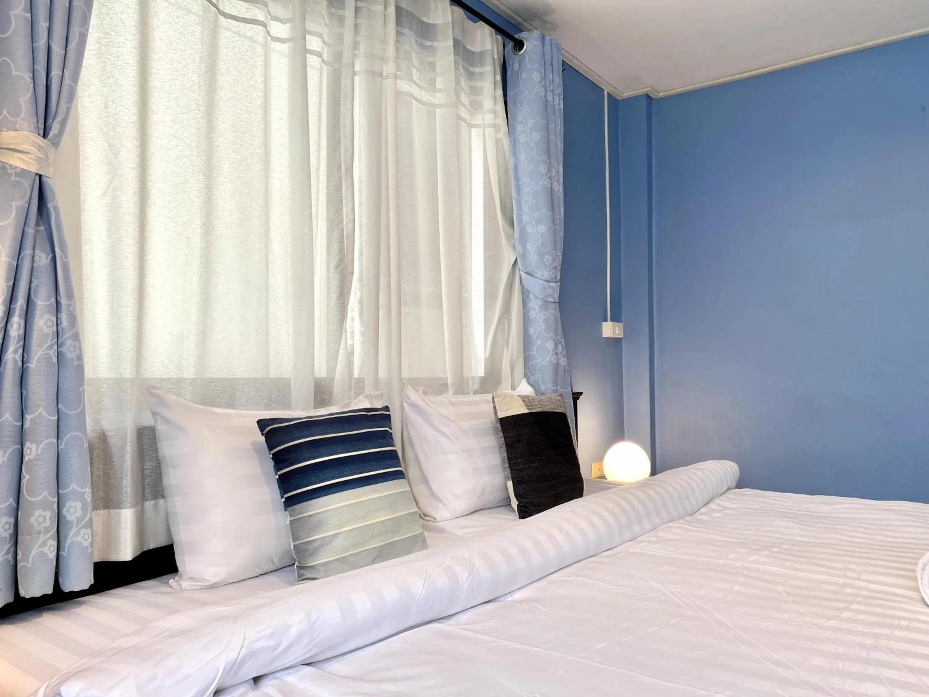 Bed in Minotel Patong