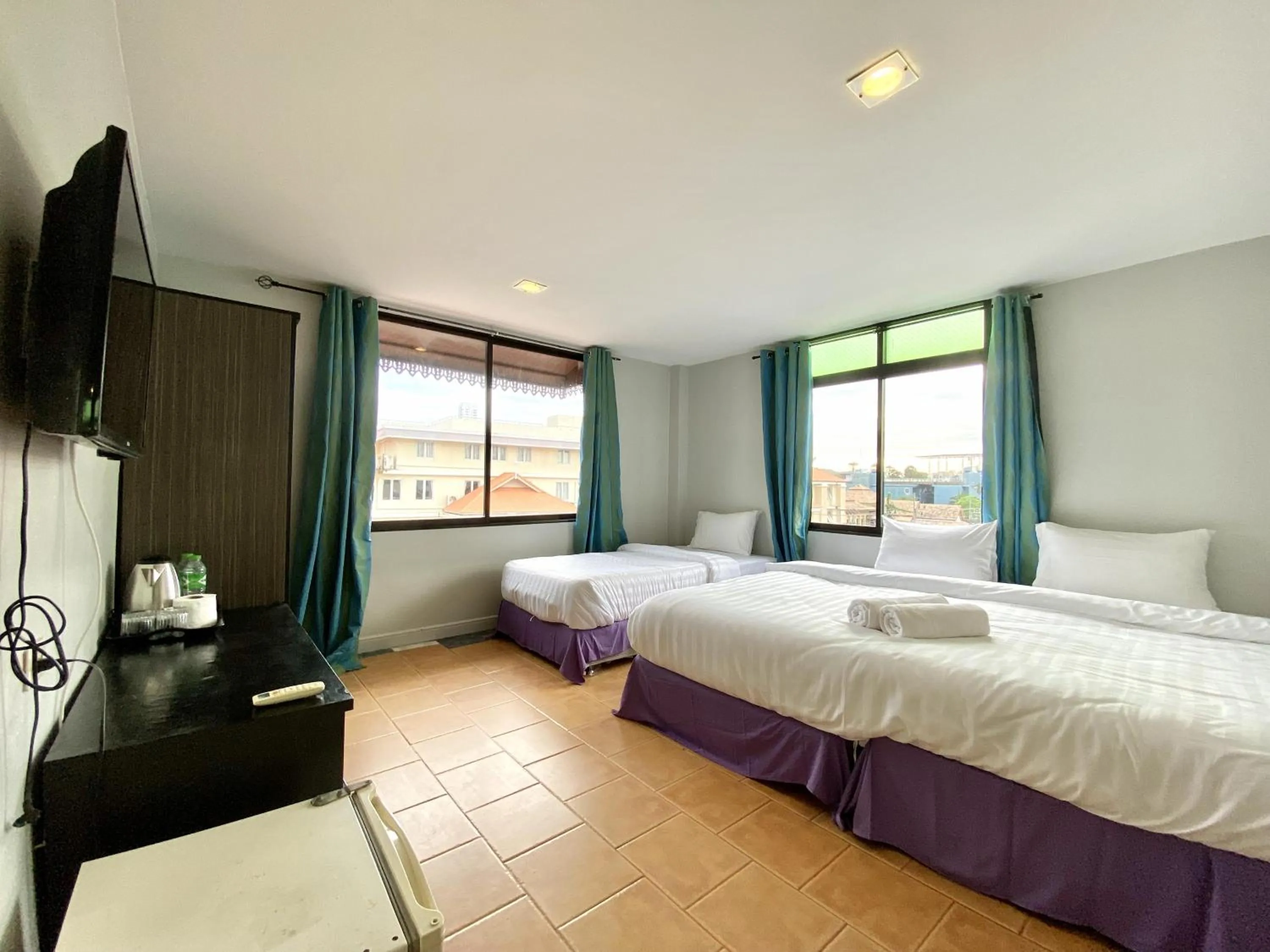 Bed in Minotel Patong