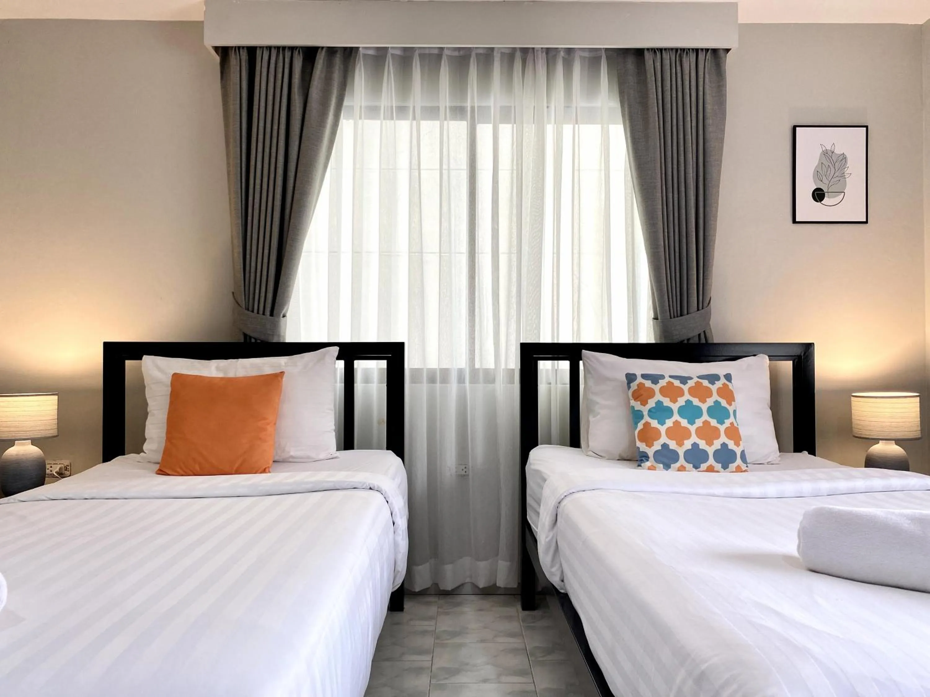 Bed in Minotel Patong