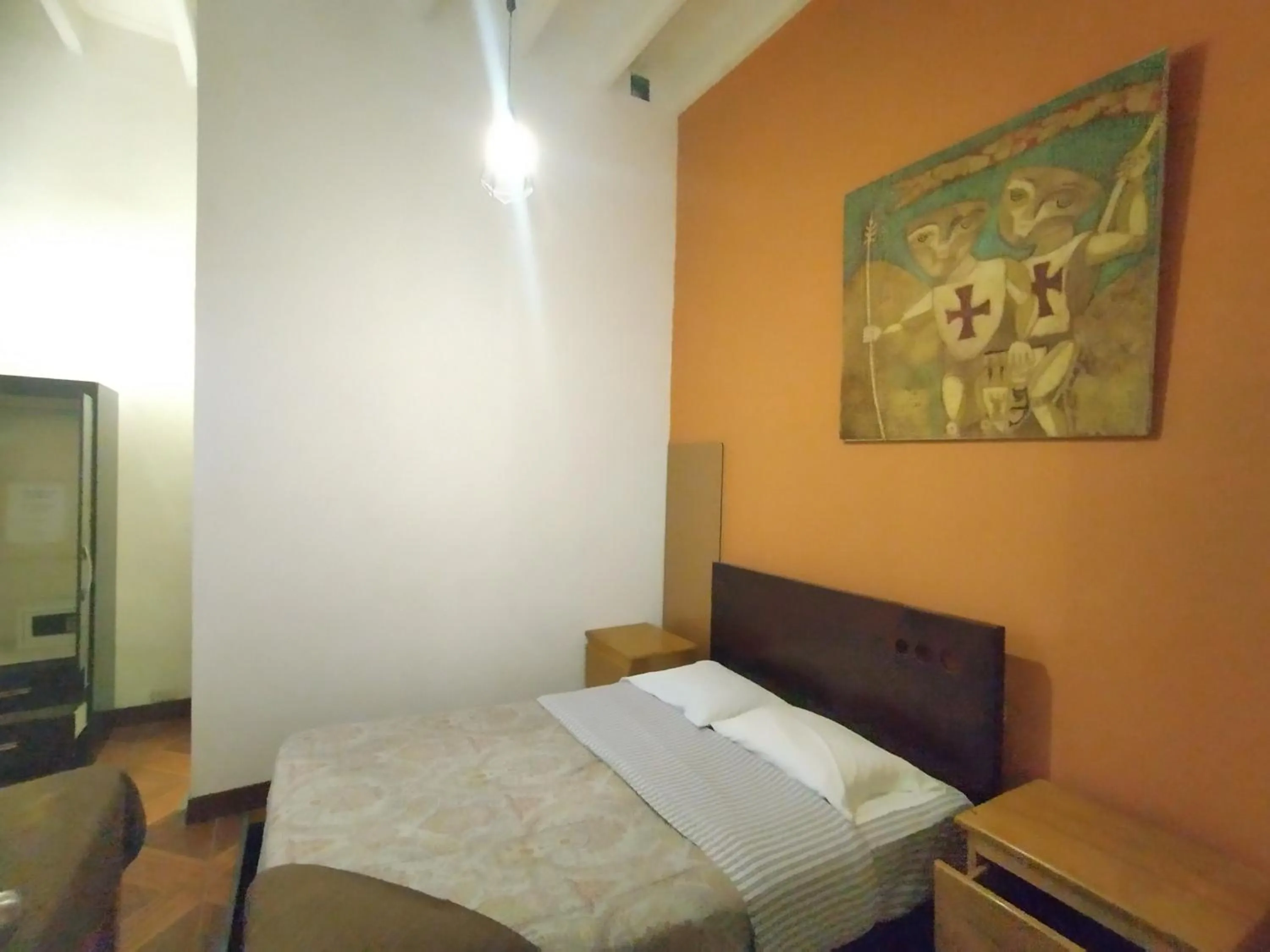 Bed in Hospedaje A Verde