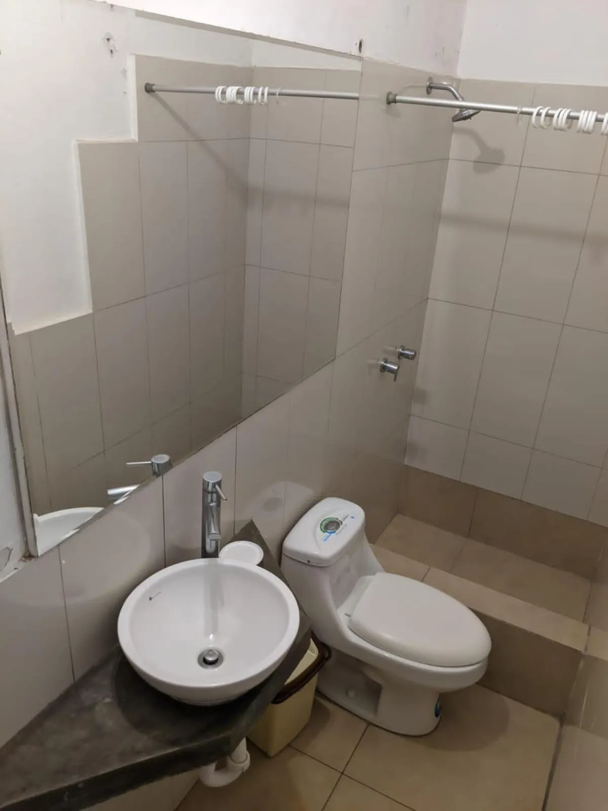 Bathroom in Hospedaje A Verde