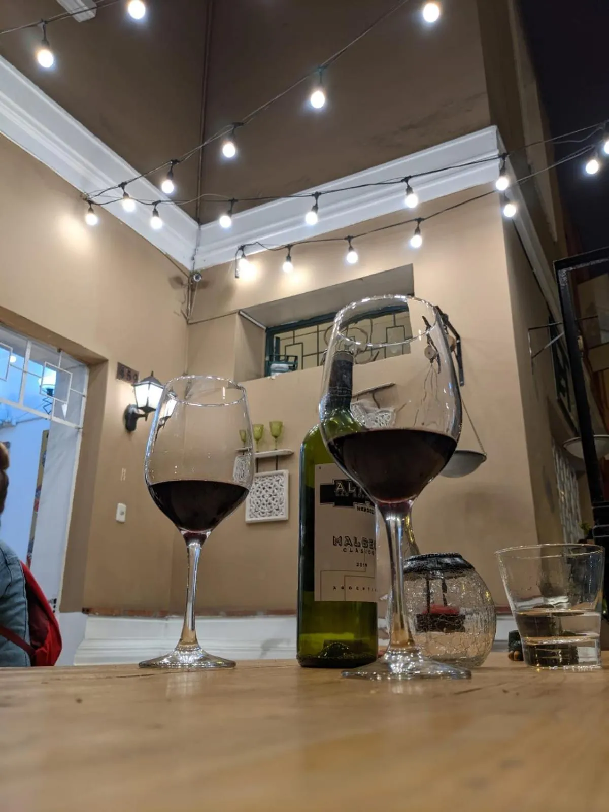 Property building in Hospedaje A Verde