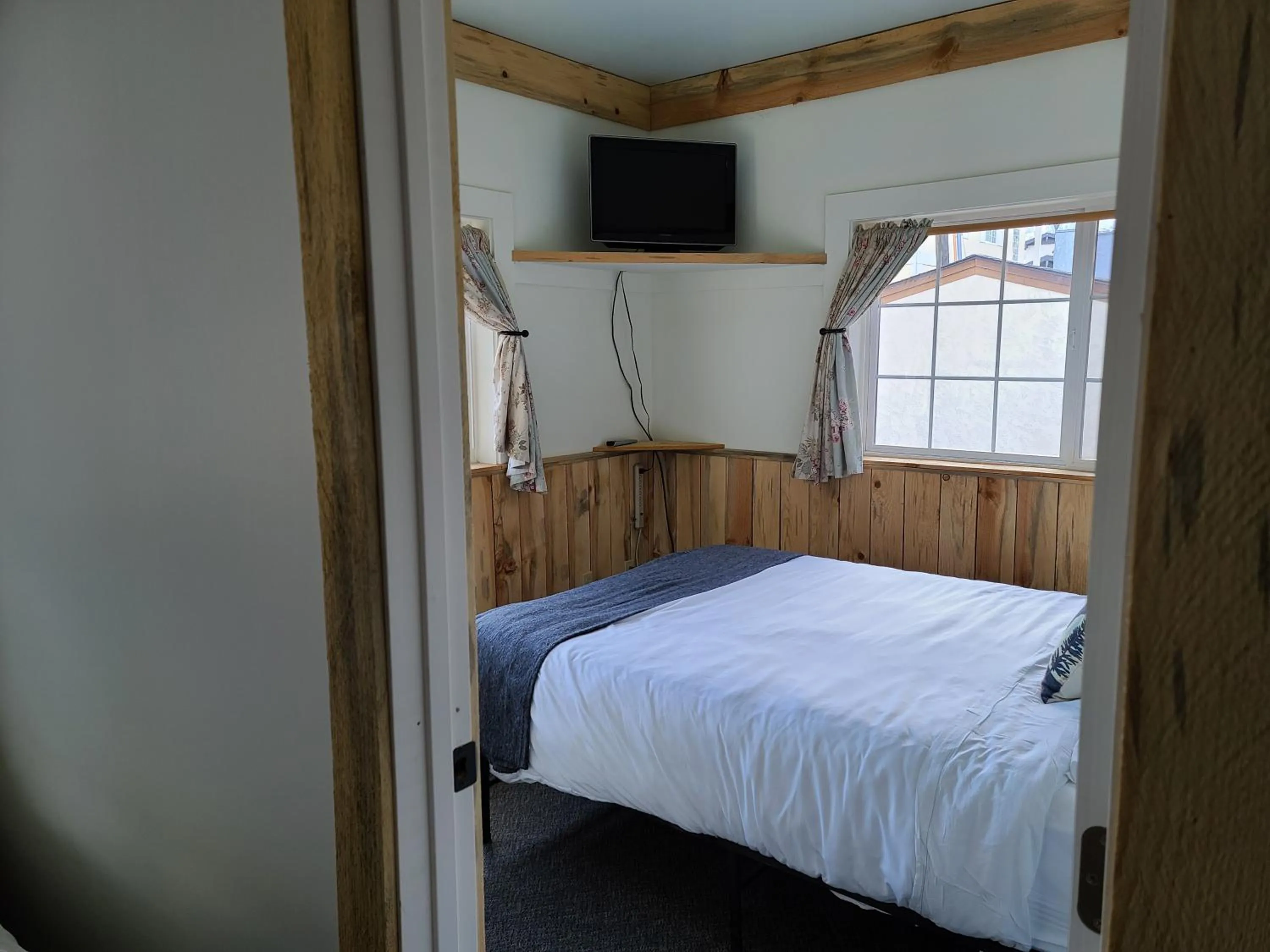 Bed in Mrs. Anderson's Lodging