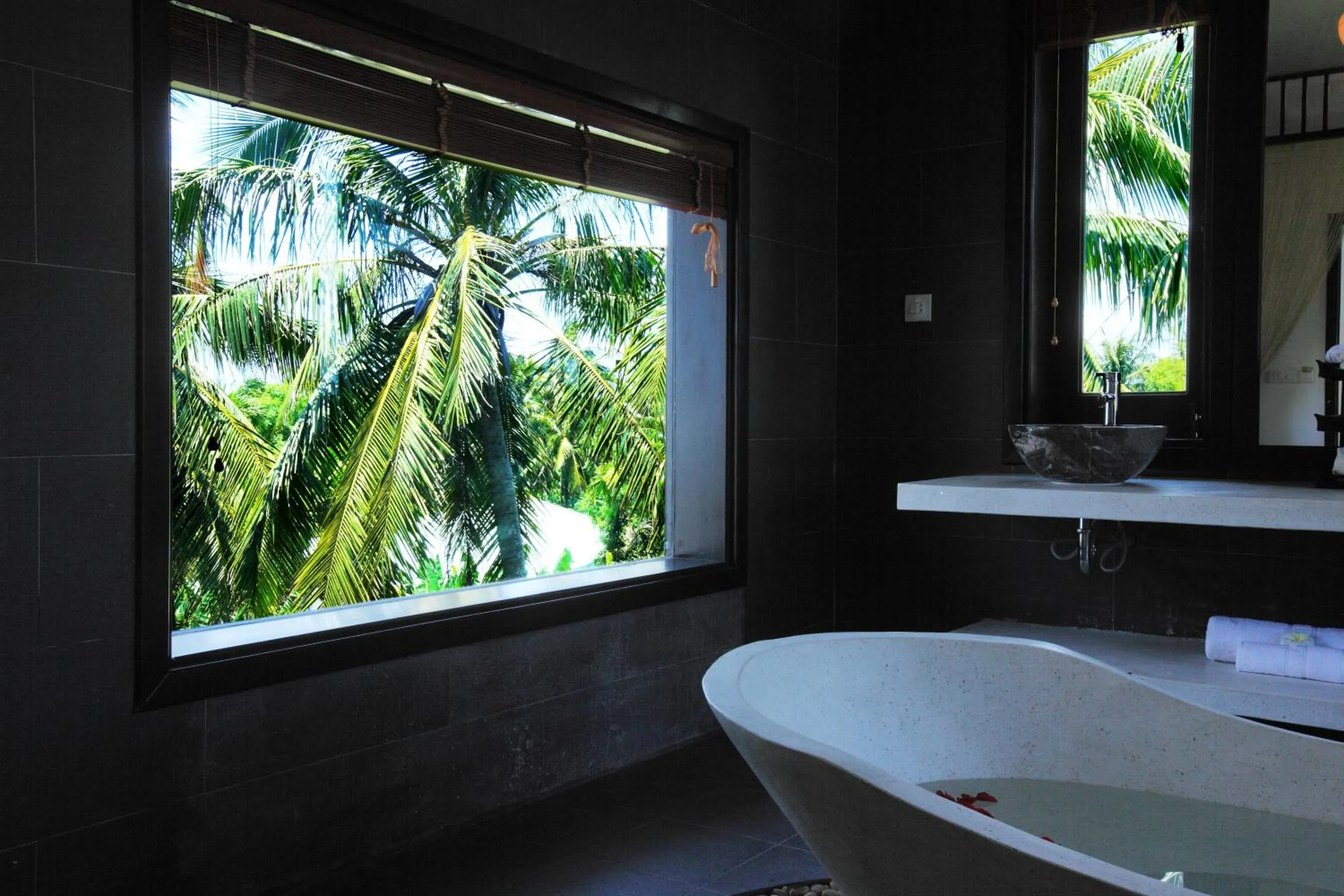 Natural landscape in East West Villa