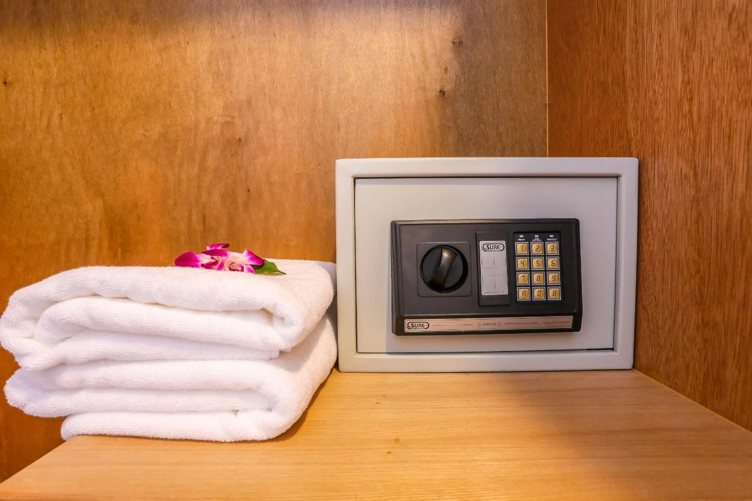 Decorative detail in PKL Residence