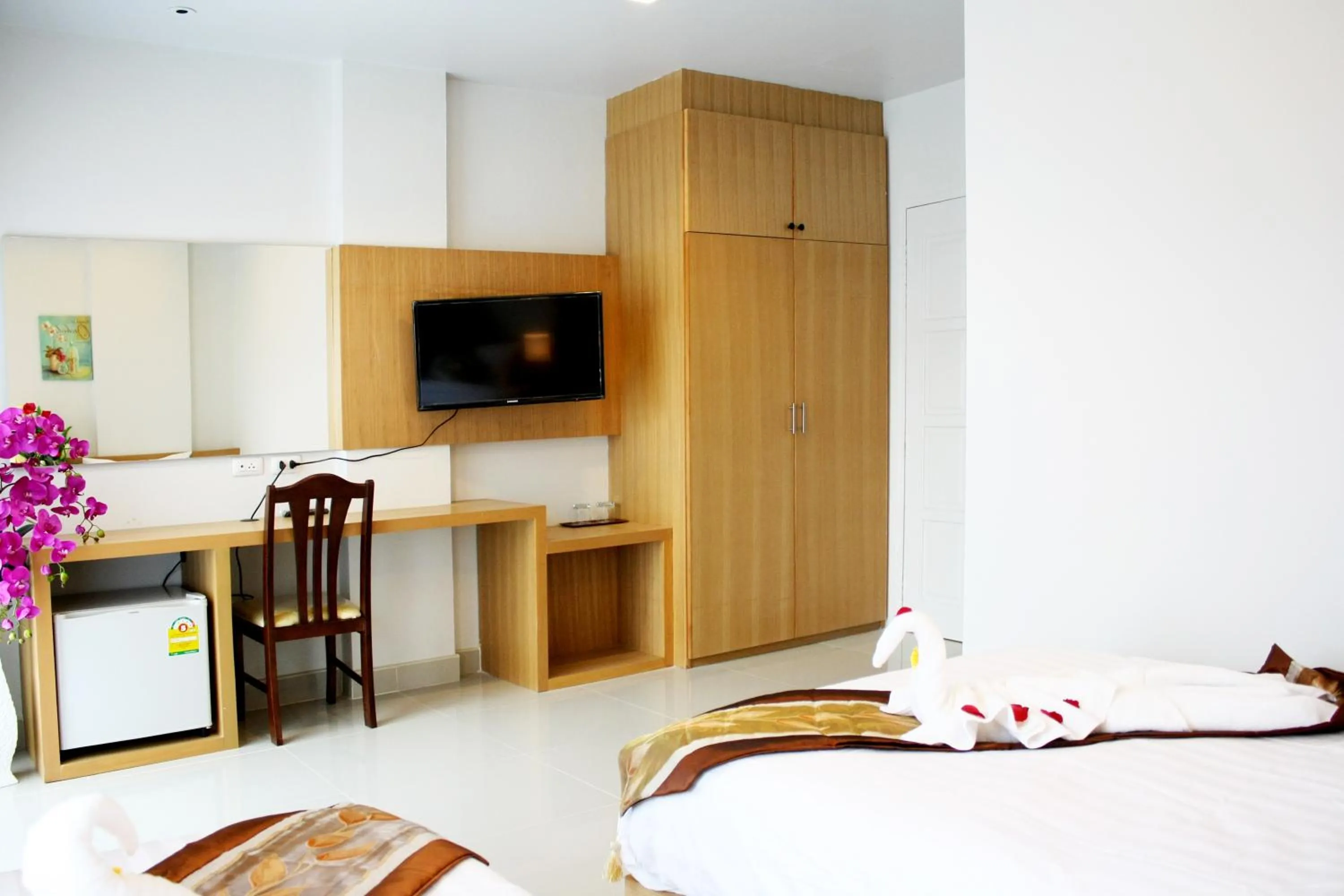 TV and multimedia, Bed in PKL Residence