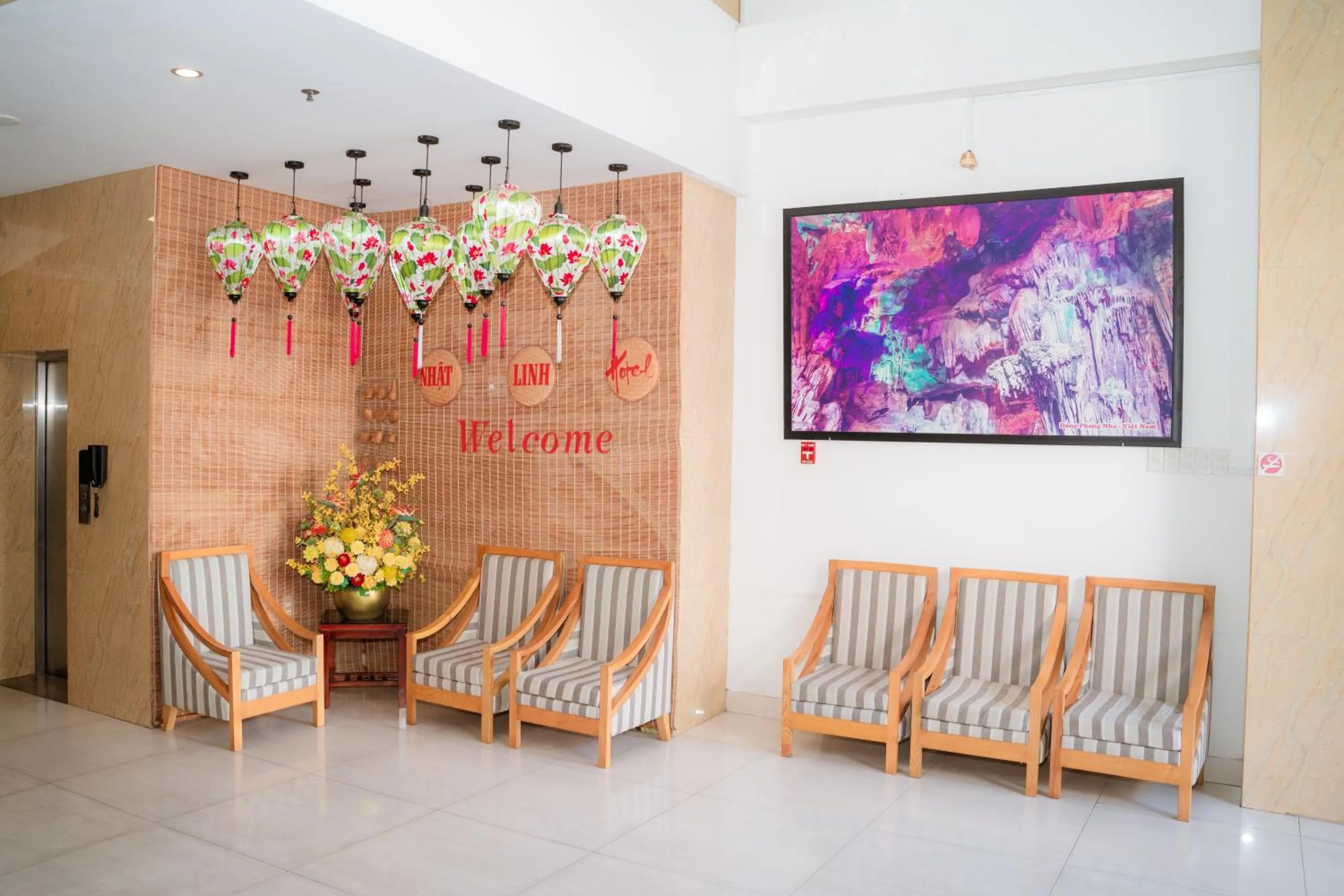 Seating area in Nhat Linh Hotel & Suites Da Nang