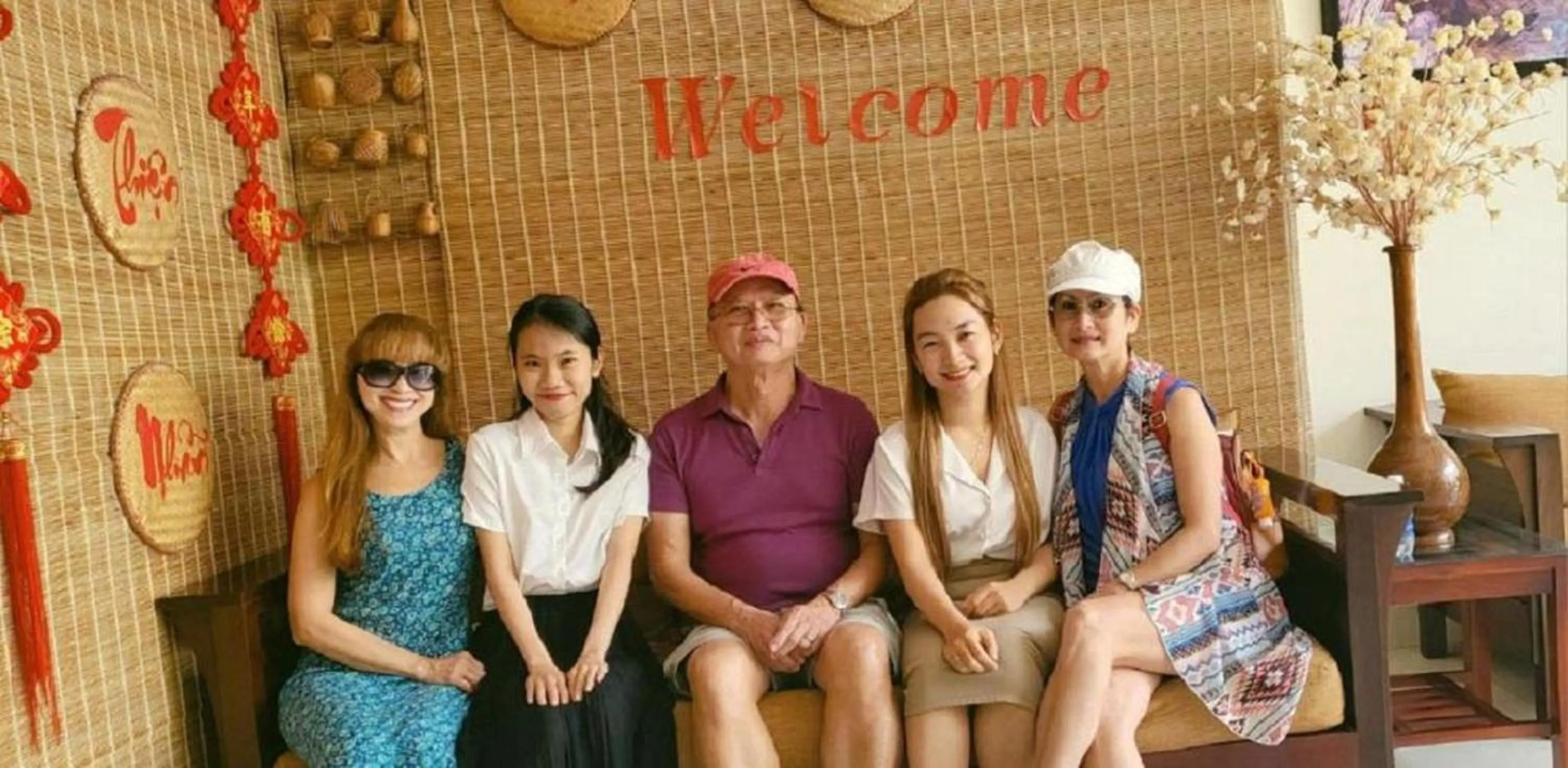 group of guests in Nhat Linh Hotel & Suites Da Nang