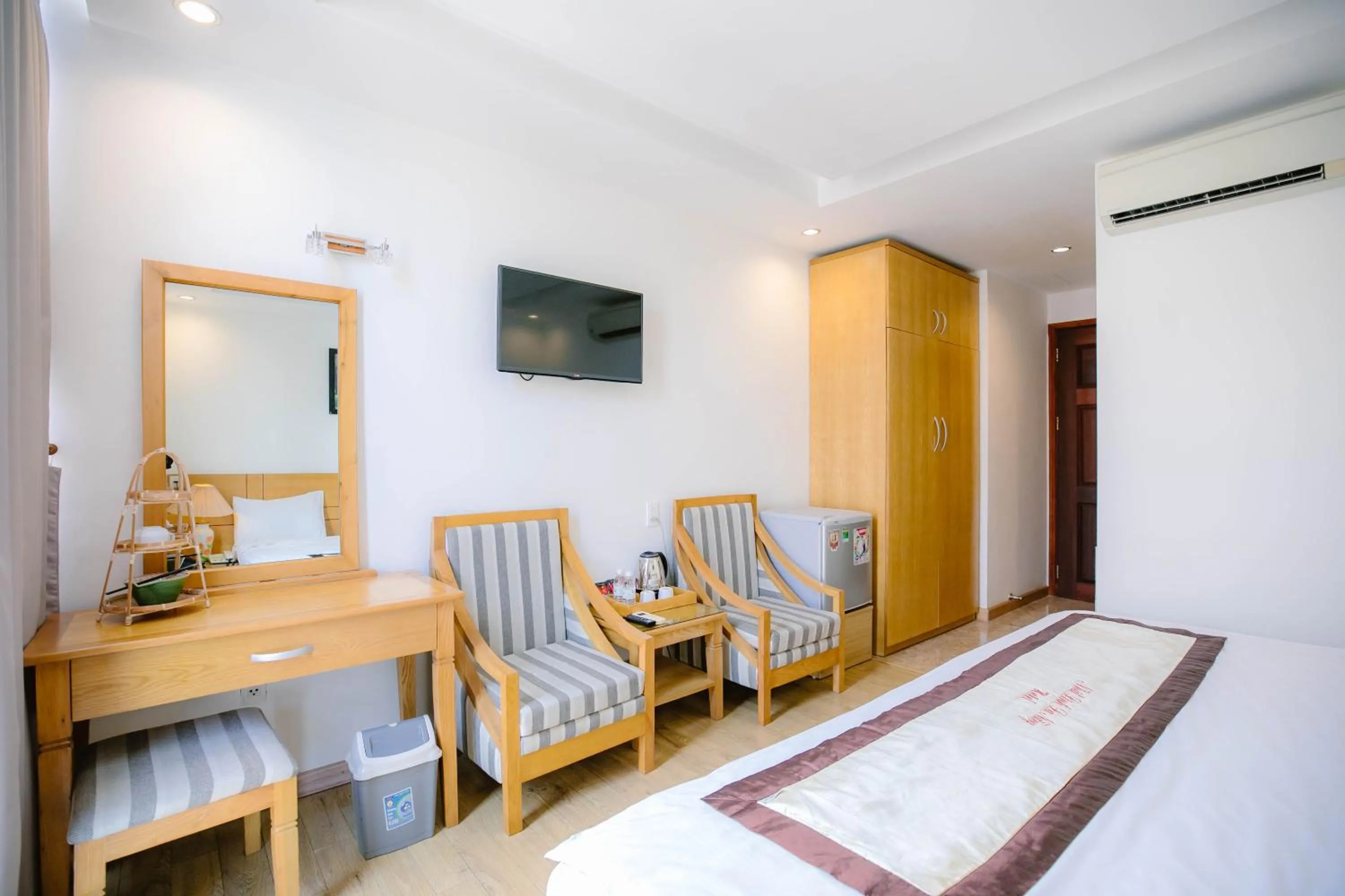 Bedroom in Nhat Linh Hotel & Suites Da Nang