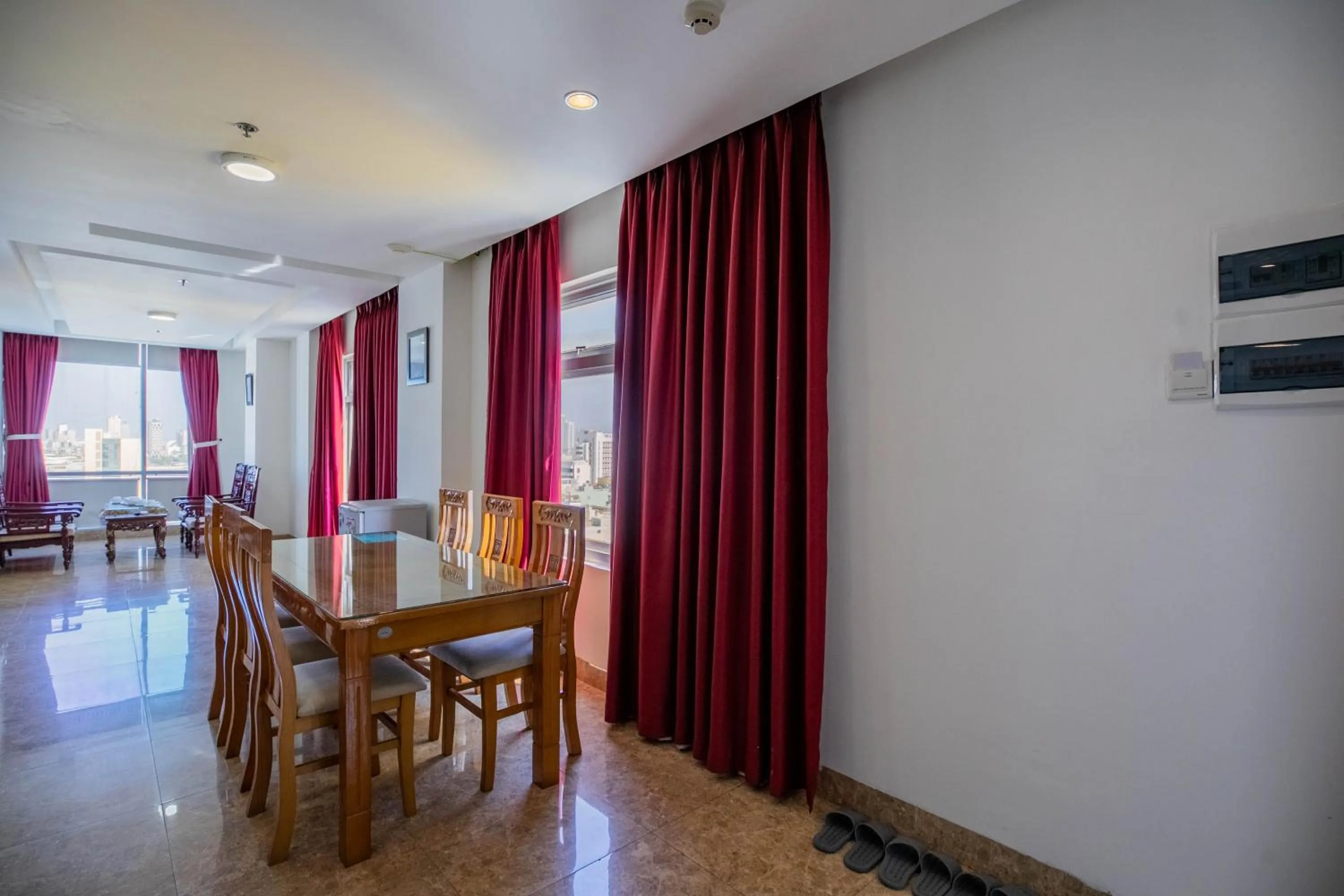 Living room in Nhat Linh Hotel & Suites Da Nang