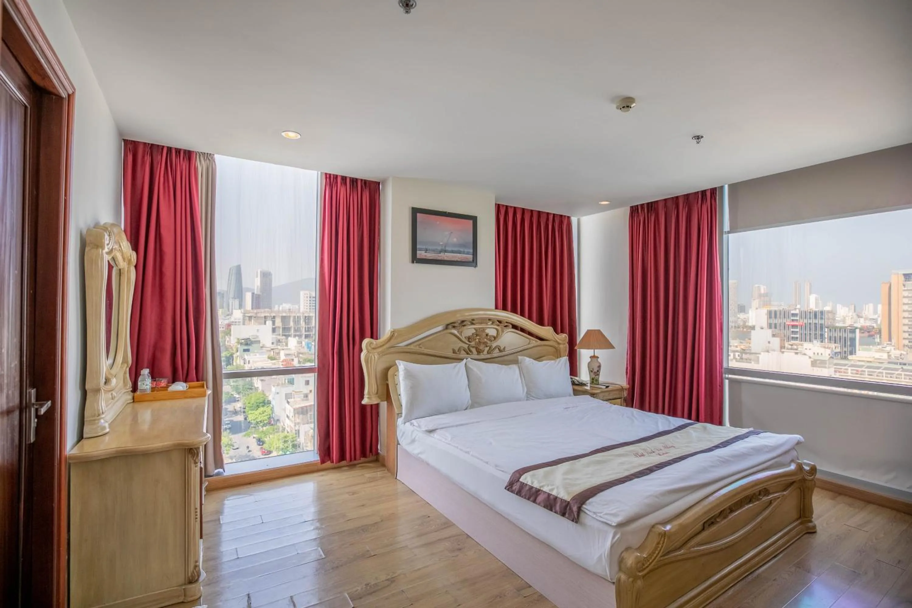 Bedroom in Nhat Linh Hotel & Suites Da Nang