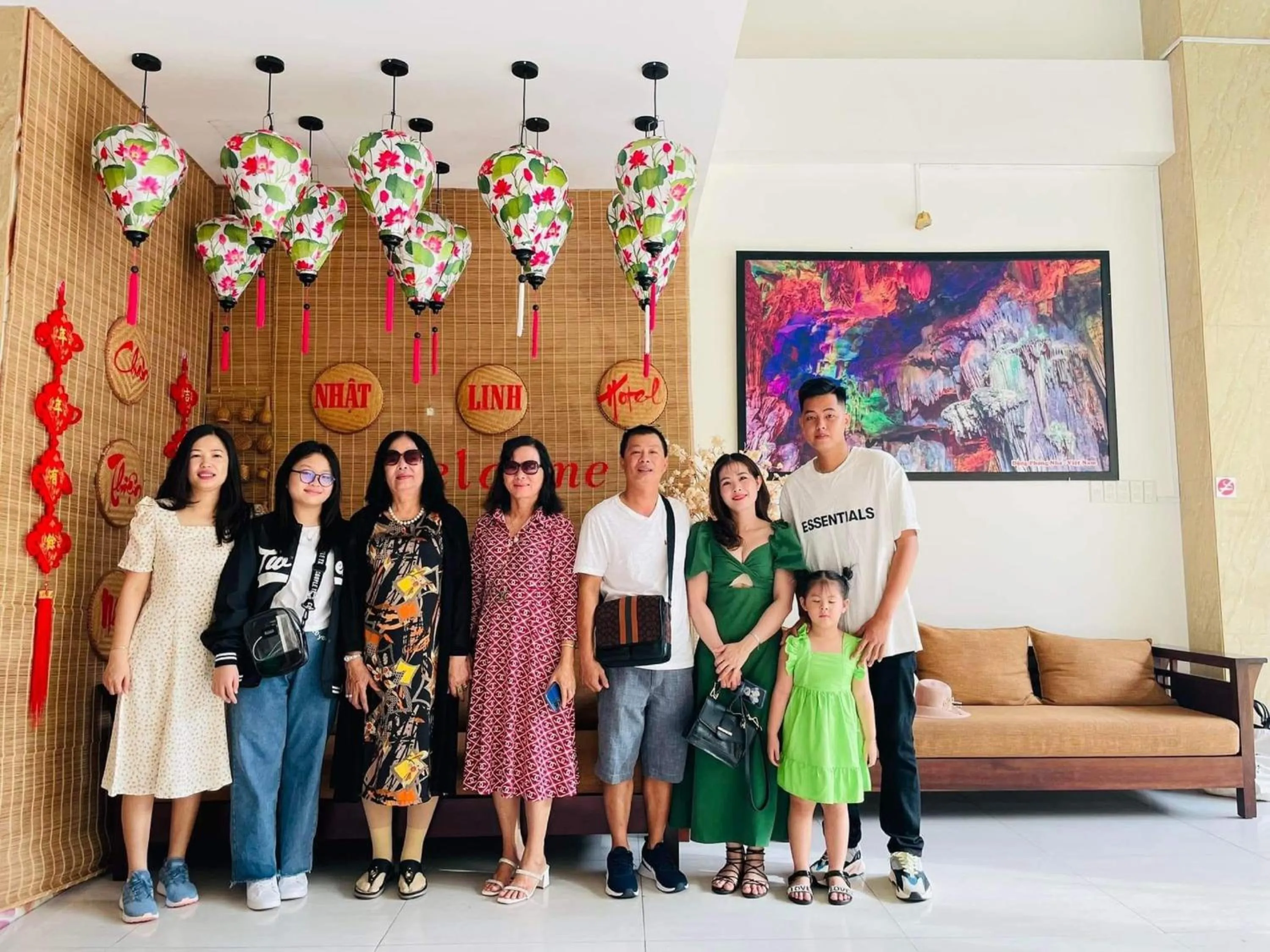 Property building in Nhat Linh Hotel & Suites Da Nang