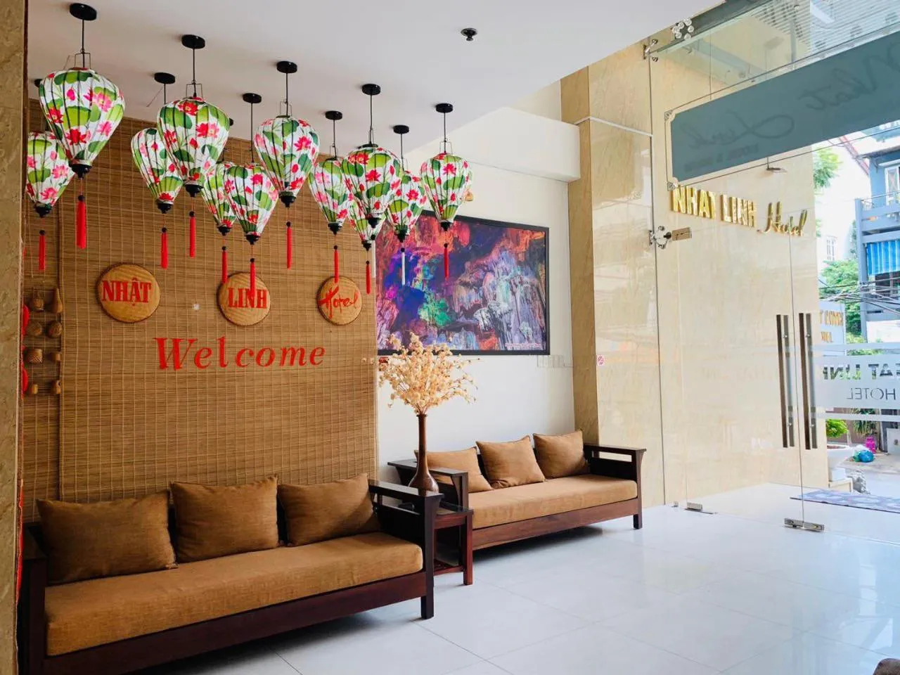 Seating area in Nhat Linh Hotel & Suites Da Nang