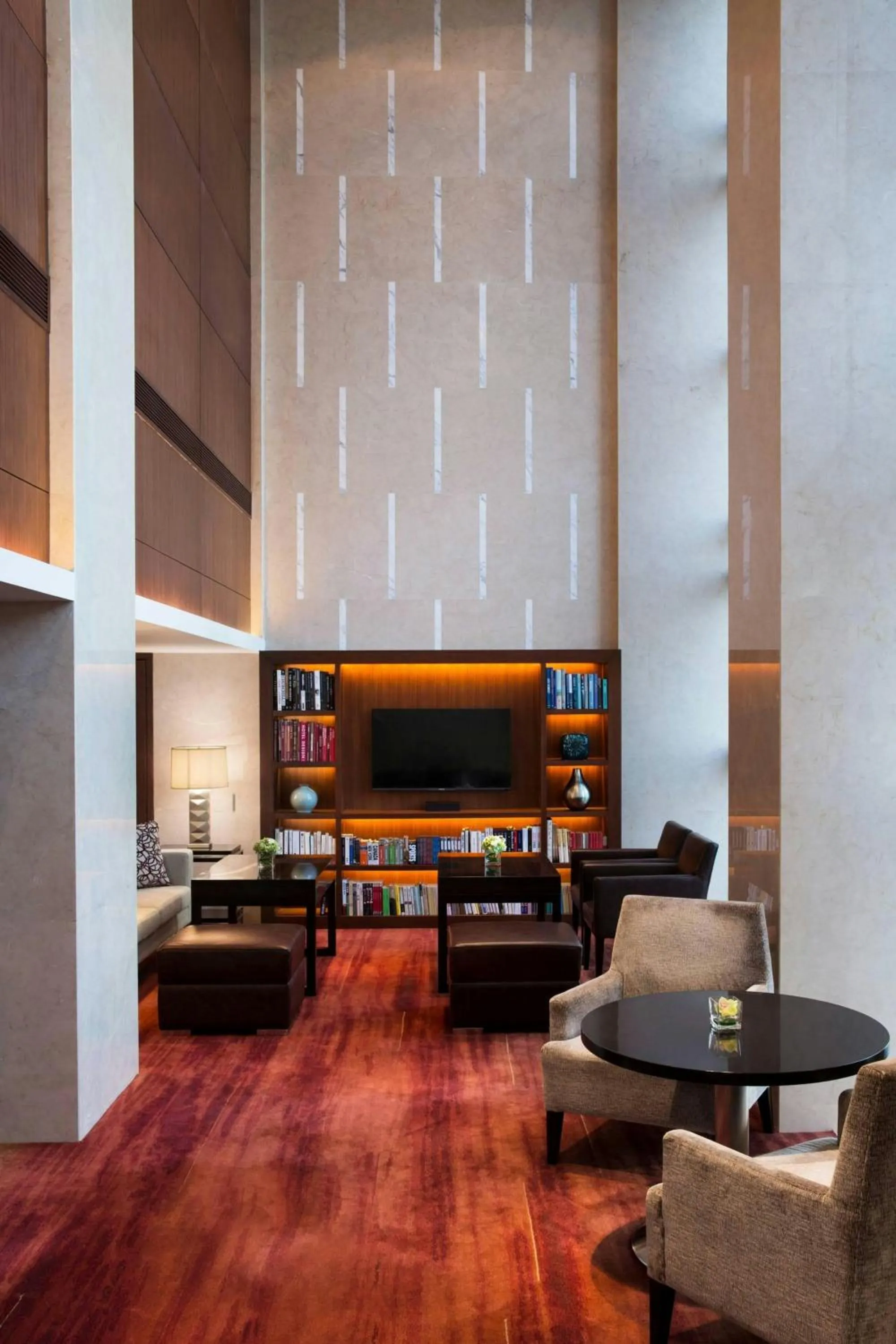 Lounge or bar in JW Marriott Hotel Beijing Central